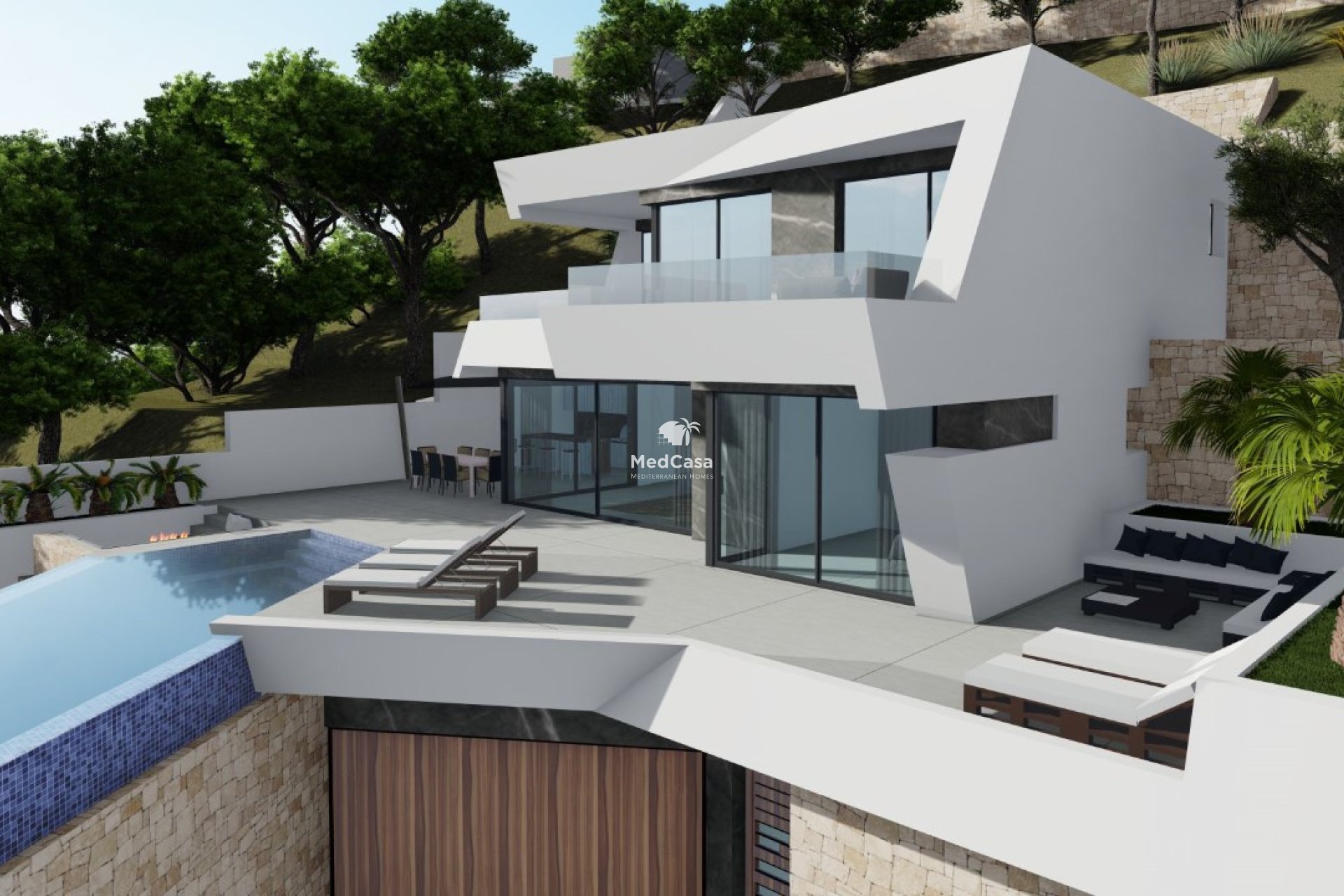New Build - Villa -
Calpe