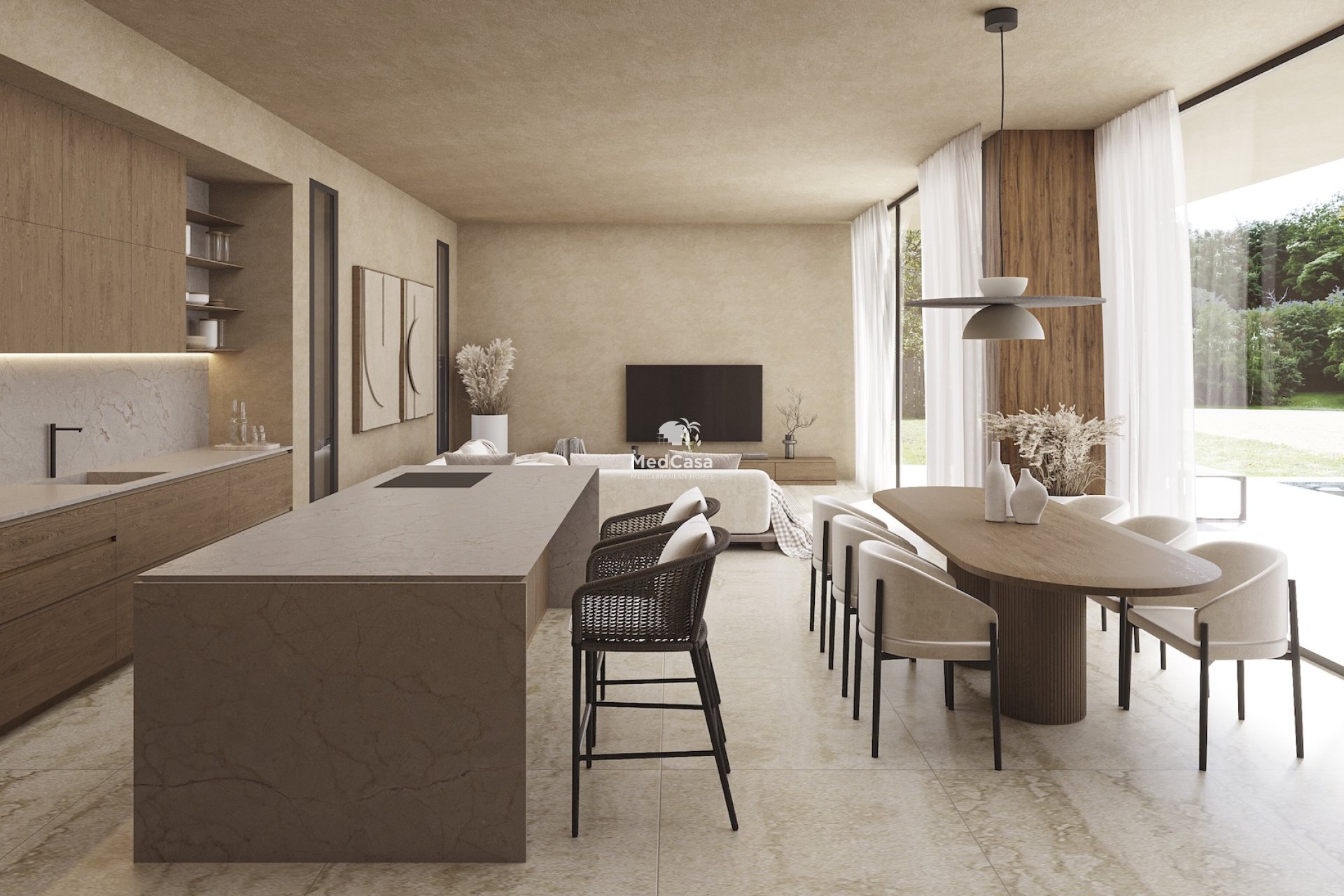 New Build - Villa -
Calpe