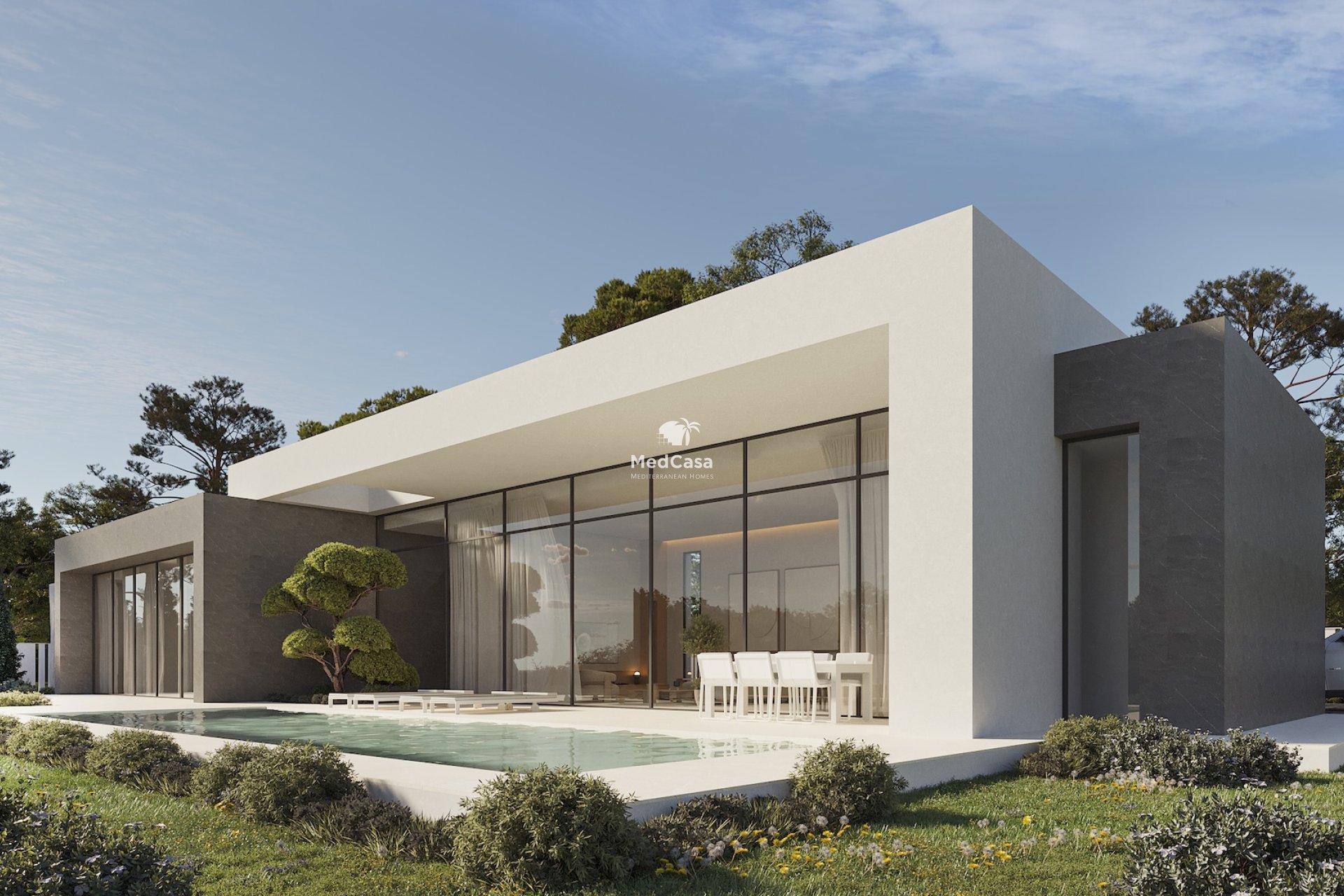 New Build - Villa -
Calpe