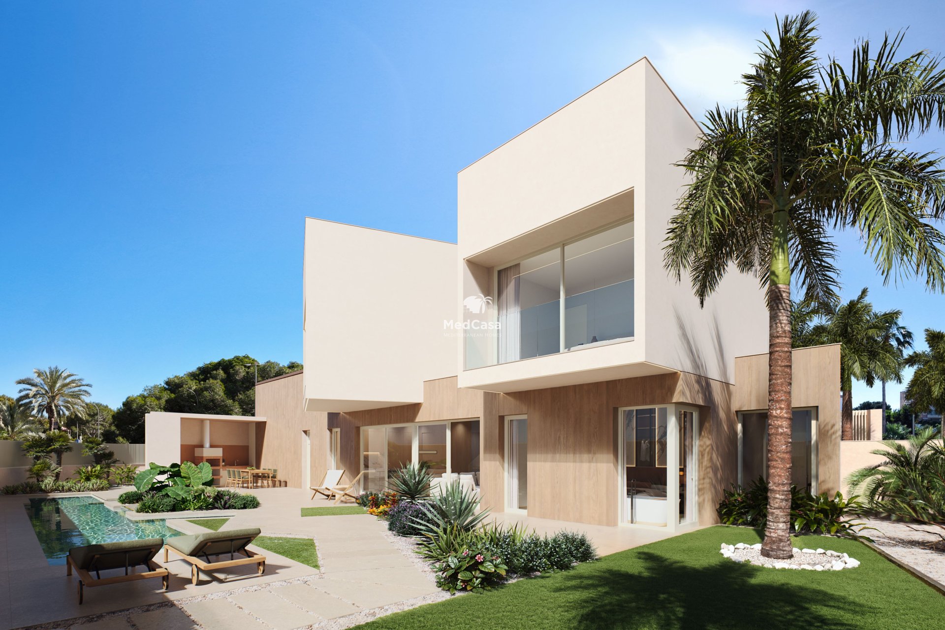 New Build - Villa -
Campoamor - Dehesa de Campoamor