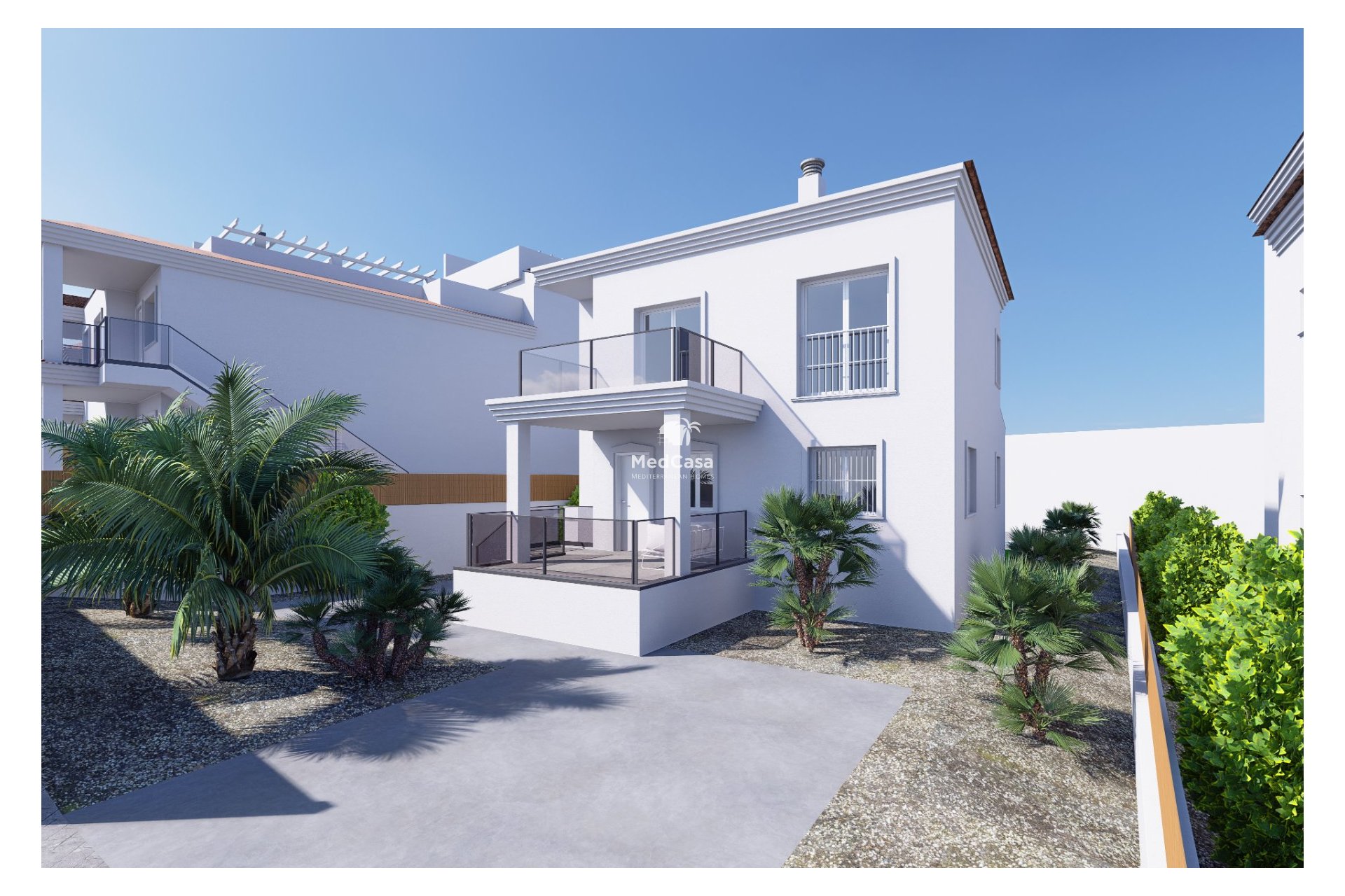 New Build - Villa -
Castalla