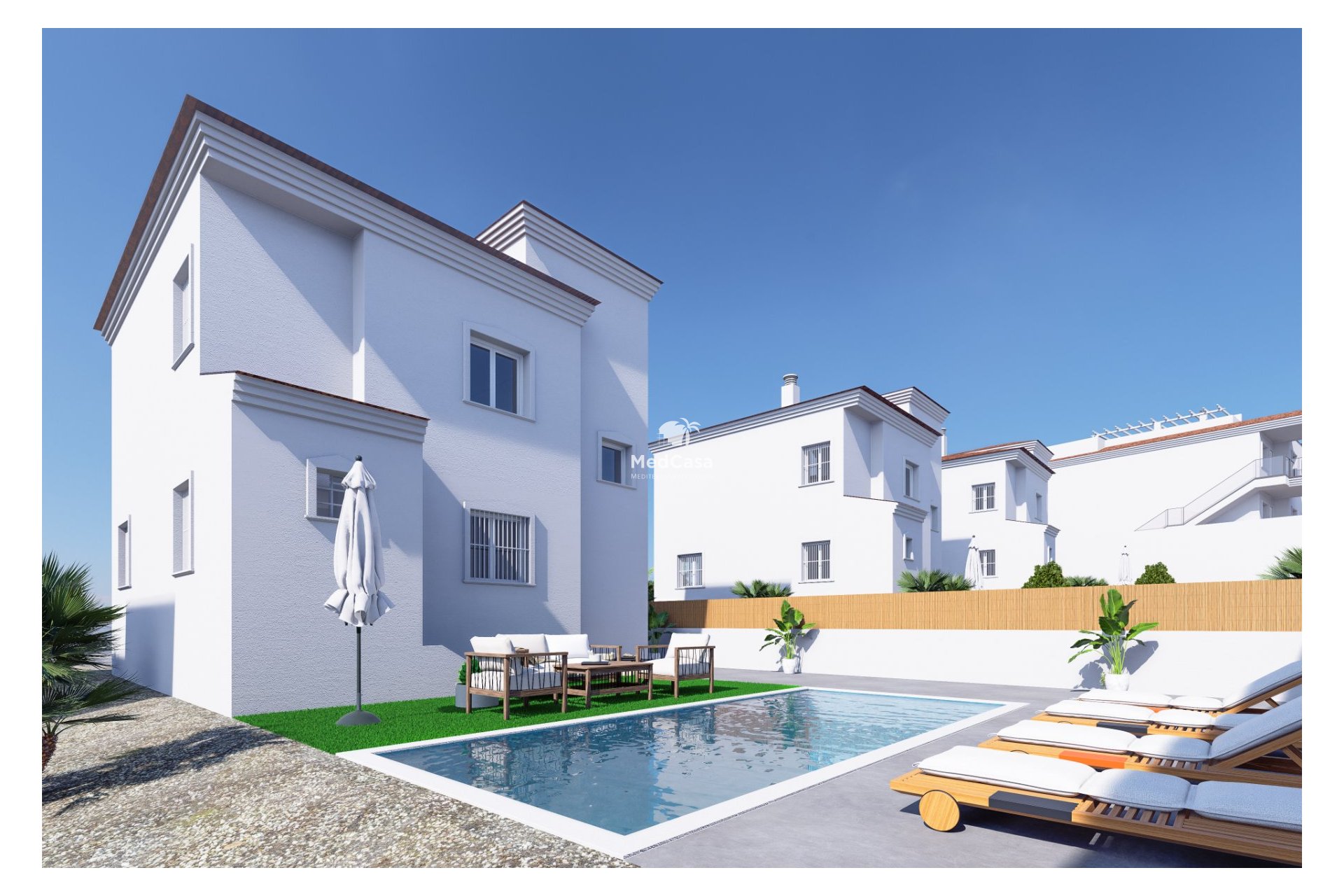 New Build - Villa -
Castalla