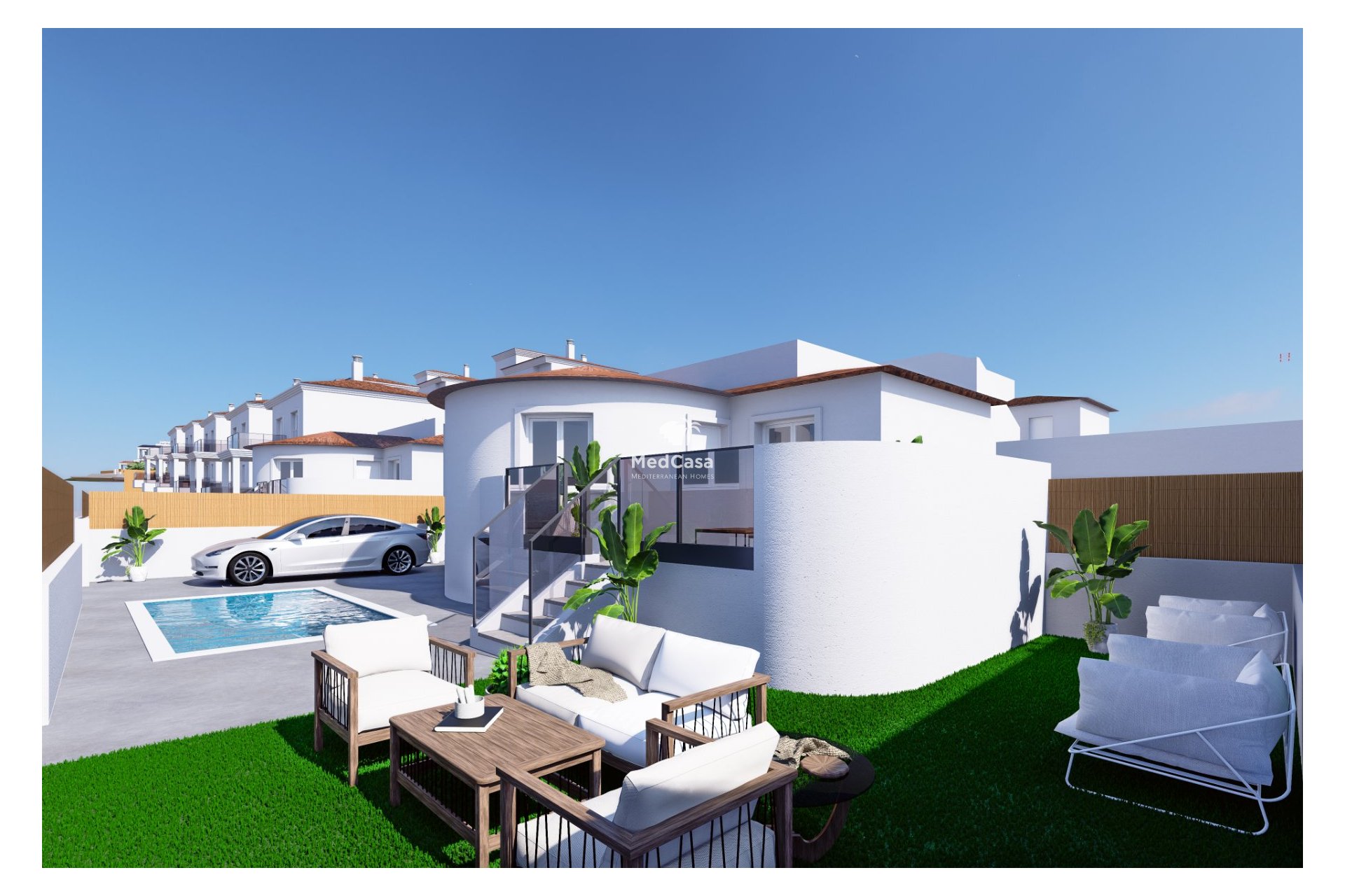 New Build - Villa -
Castalla