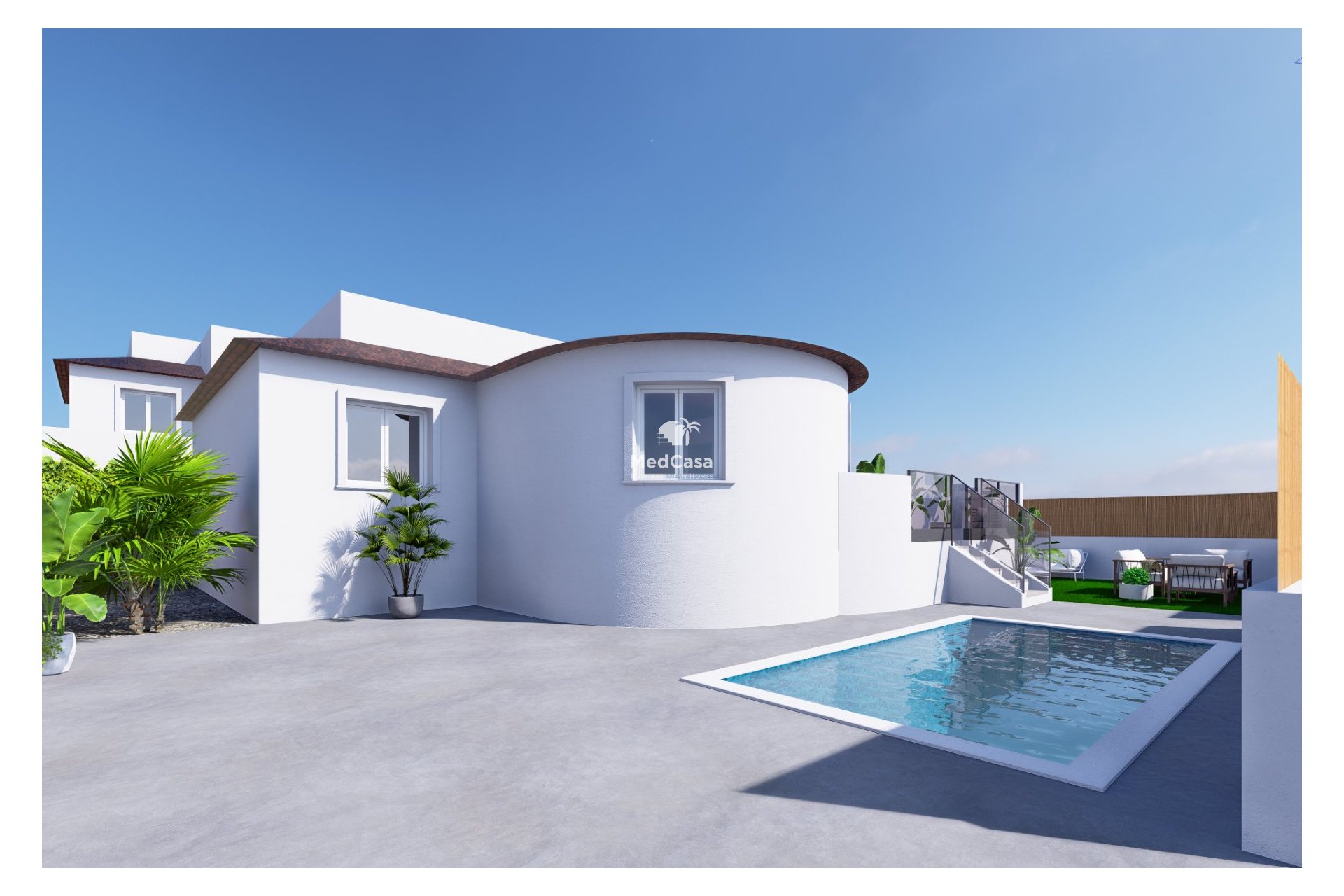 New Build - Villa -
Castalla