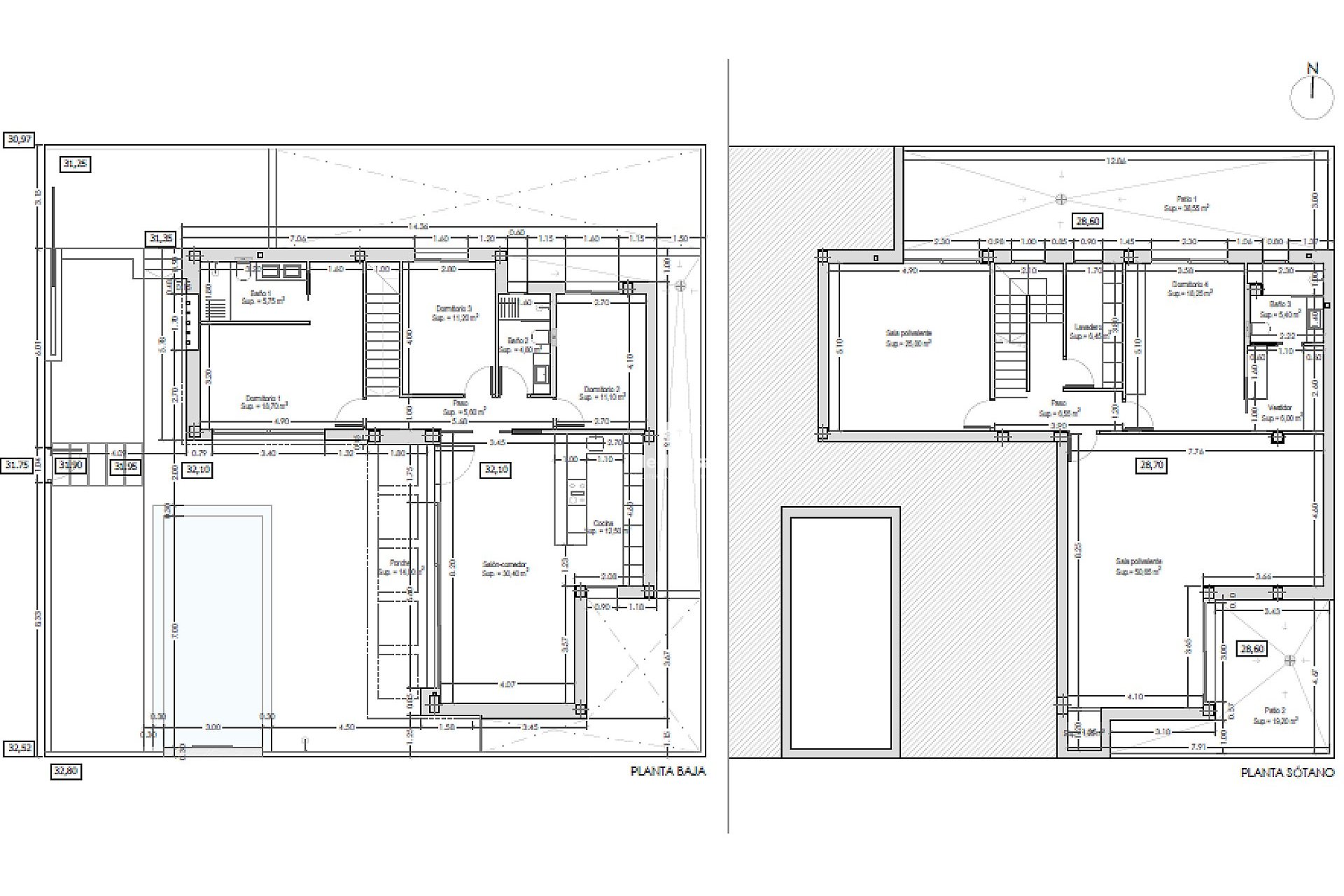 New Build - Villa -
Ciudad Quesada