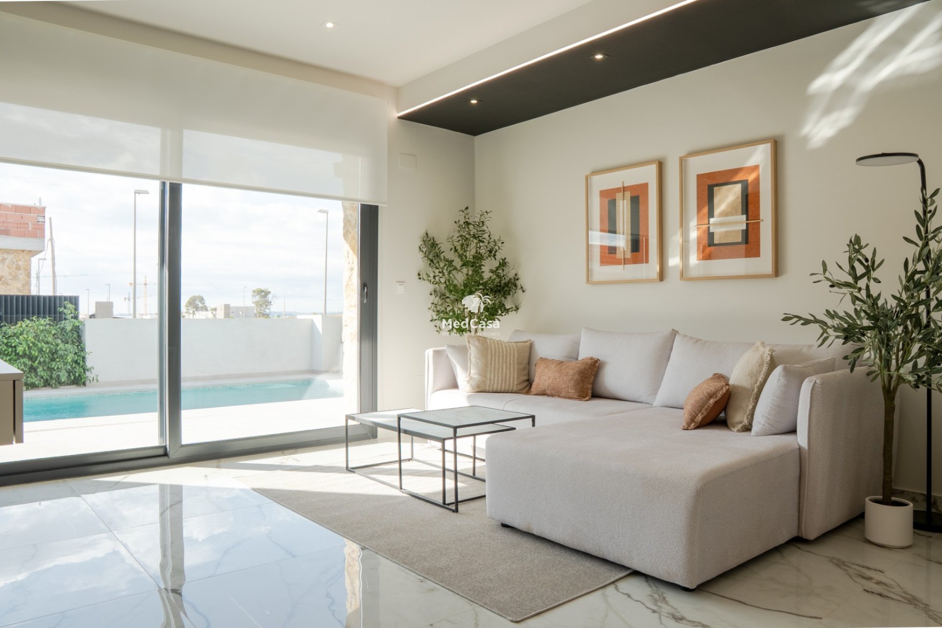 New Build - Villa -
Ciudad Quesada