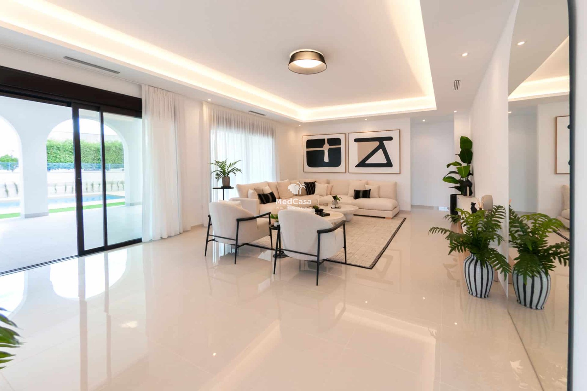 New Build - Villa -
Ciudad Quesada