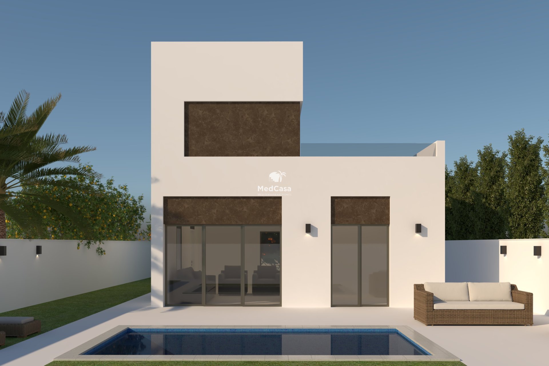 New Build - Villa -
Ciudad Quesada