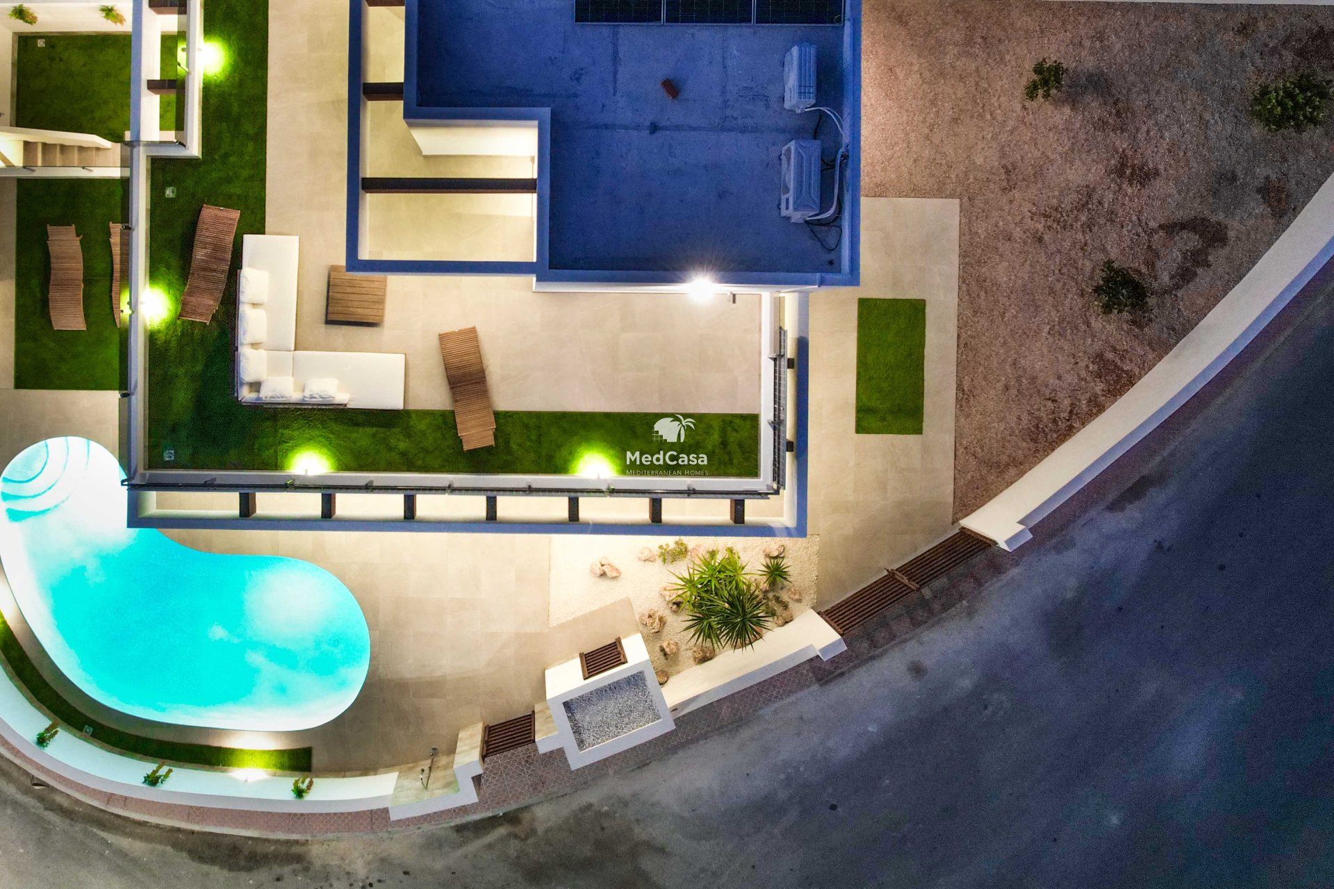 New Build - Villa -
Ciudad Quesada