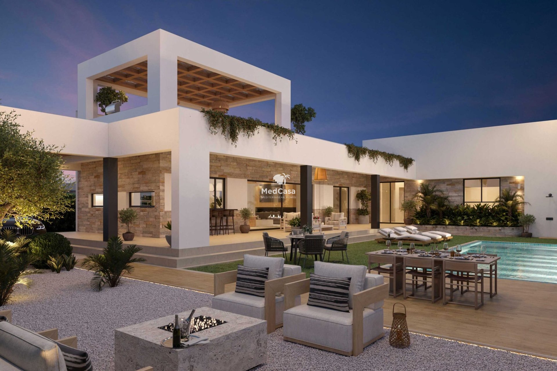 New Build - Villa -
Ciudad Quesada