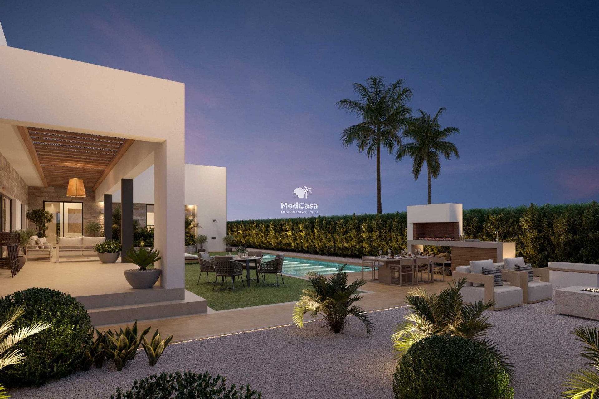 New Build - Villa -
Ciudad Quesada