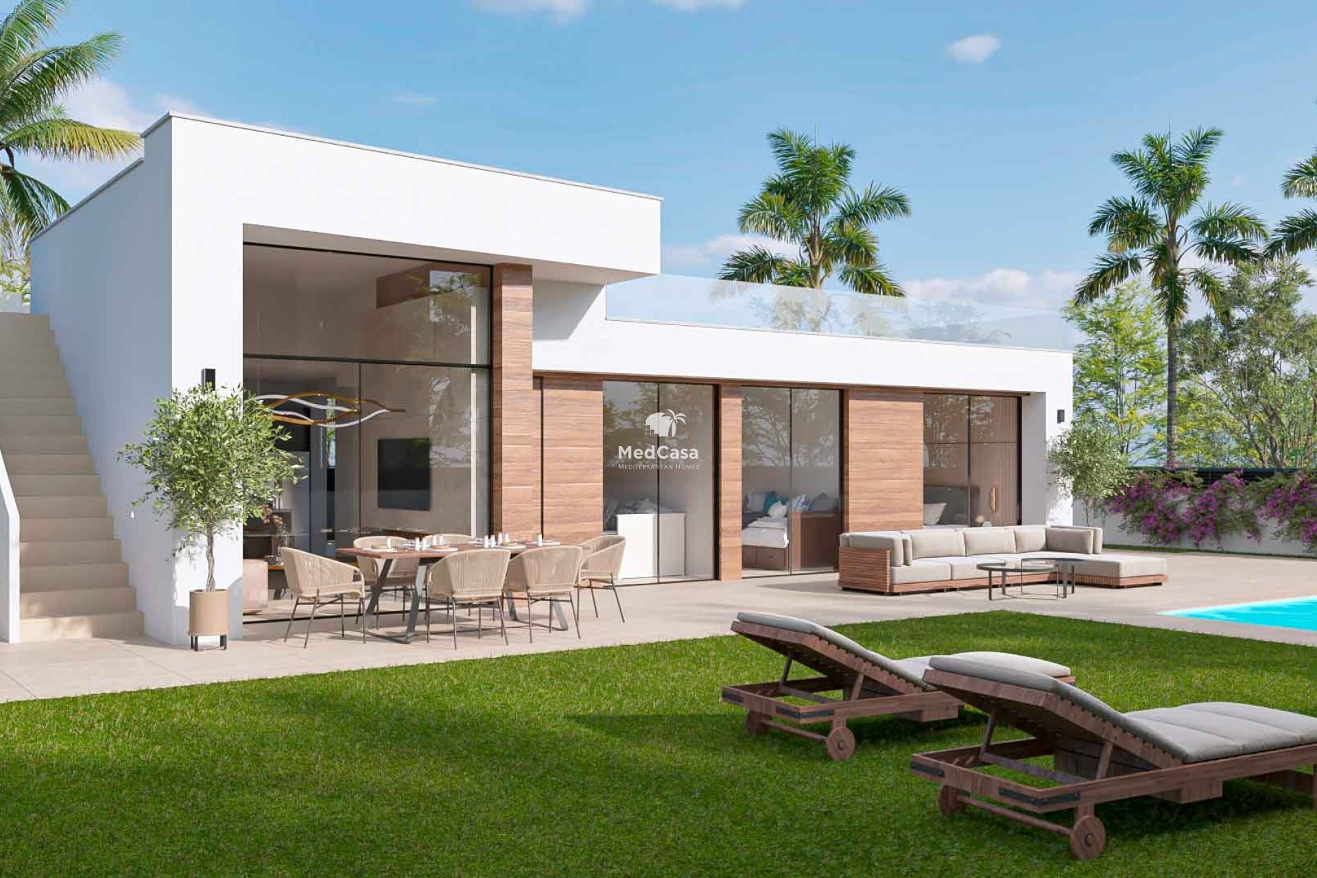 New Build - Villa -
Condado de Alhama