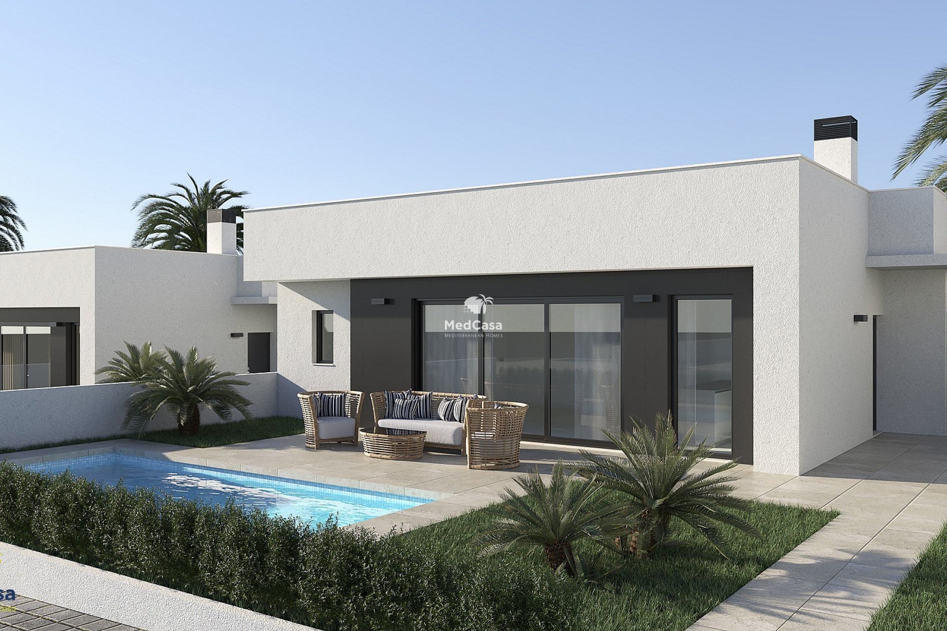 New Build - Villa -
Condado de Alhama