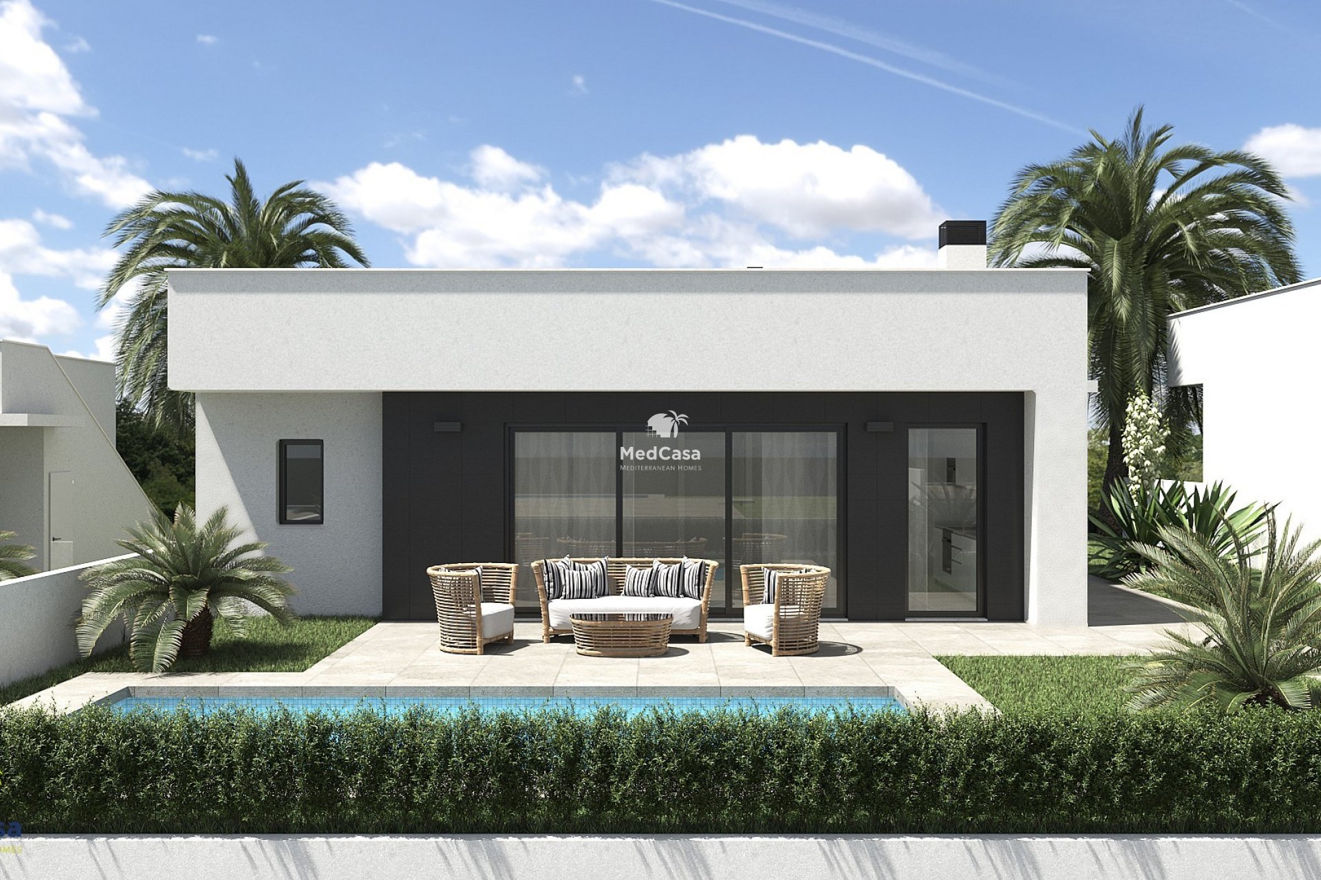 New Build - Villa -
Condado de Alhama