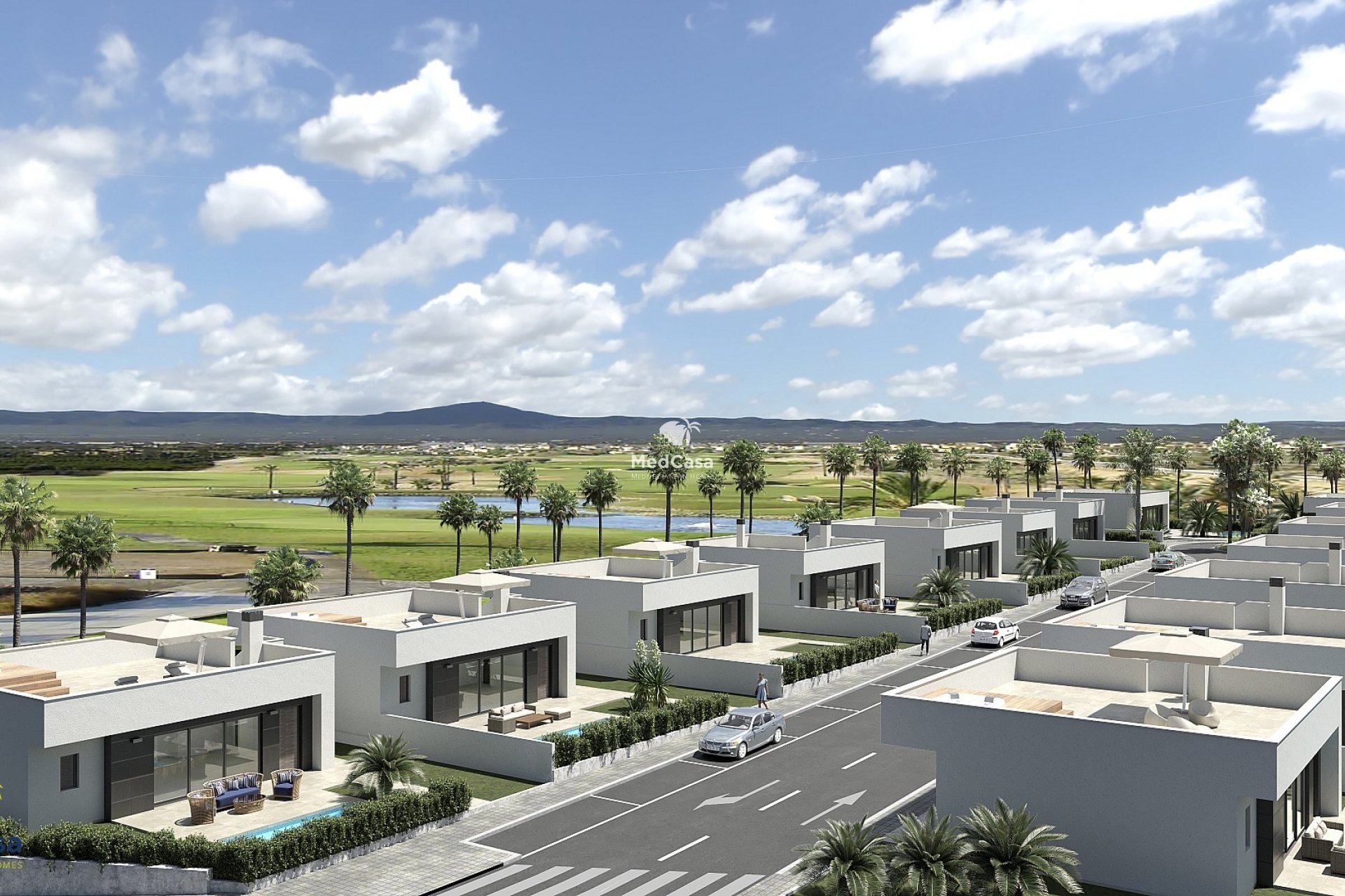 New Build - Villa -
Condado de Alhama