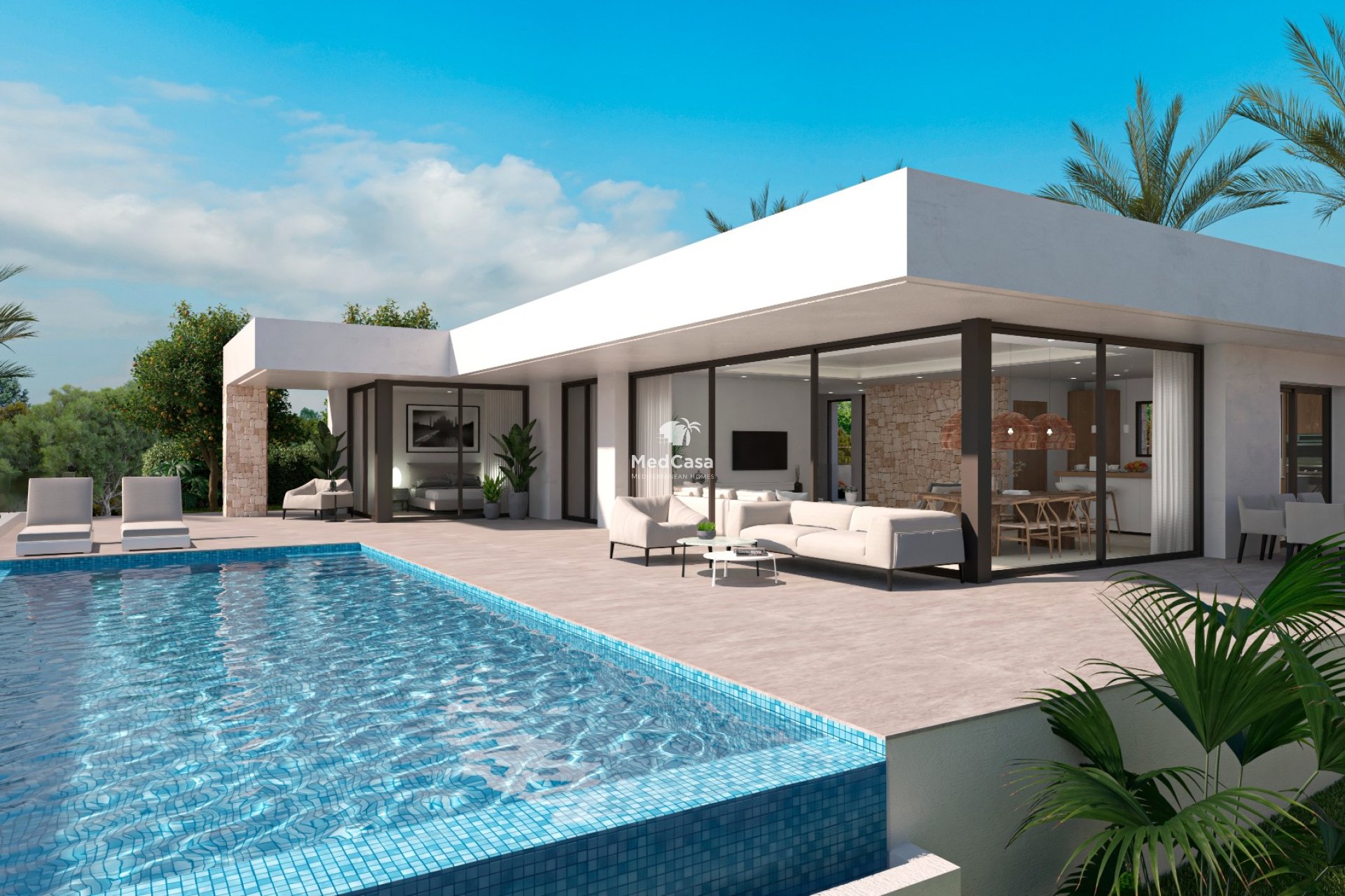 New Build - Villa -
Denia - Corral de Calafat