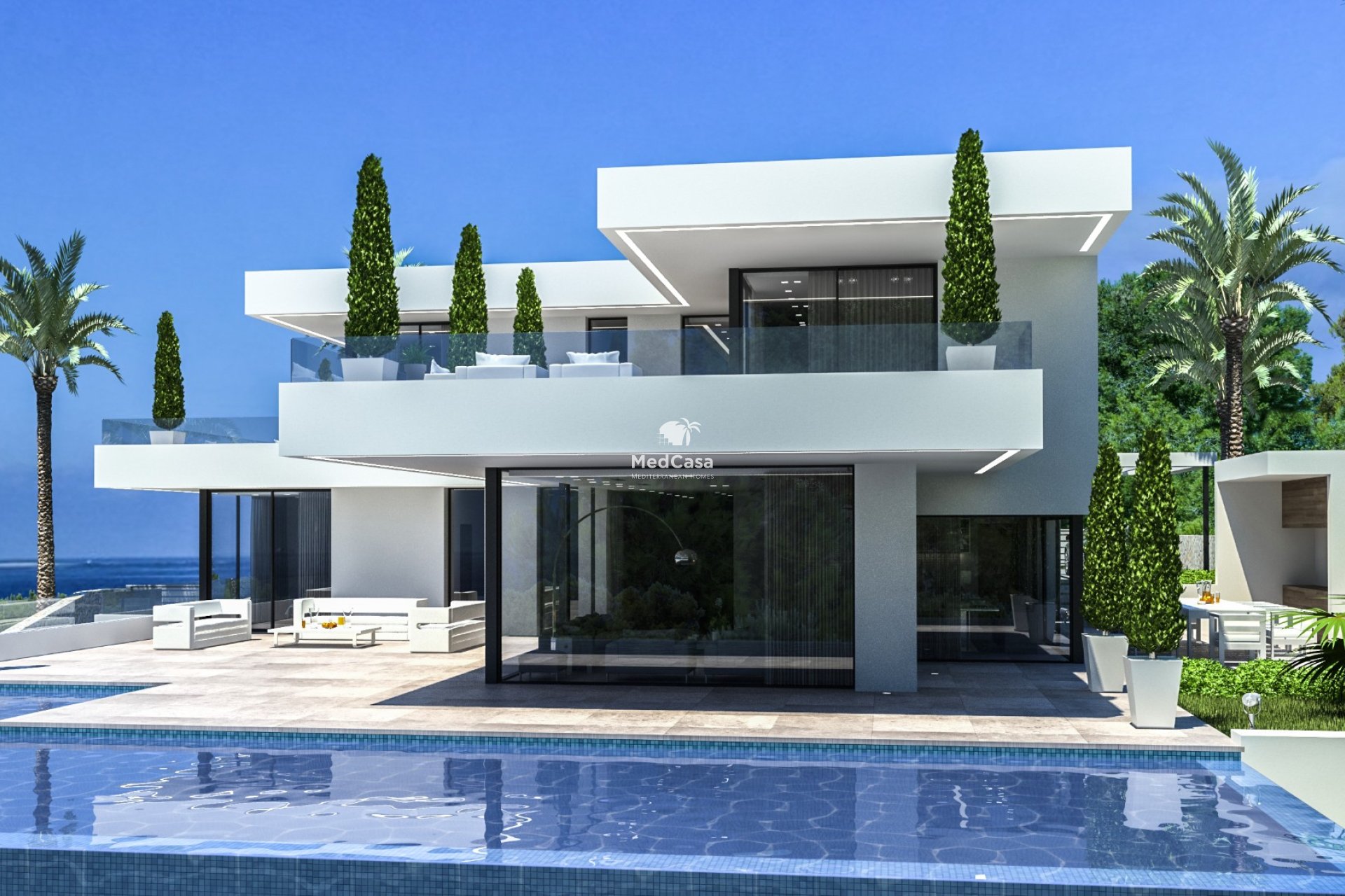 New Build - Villa -
Denia - Las Rotas - Les Rotes