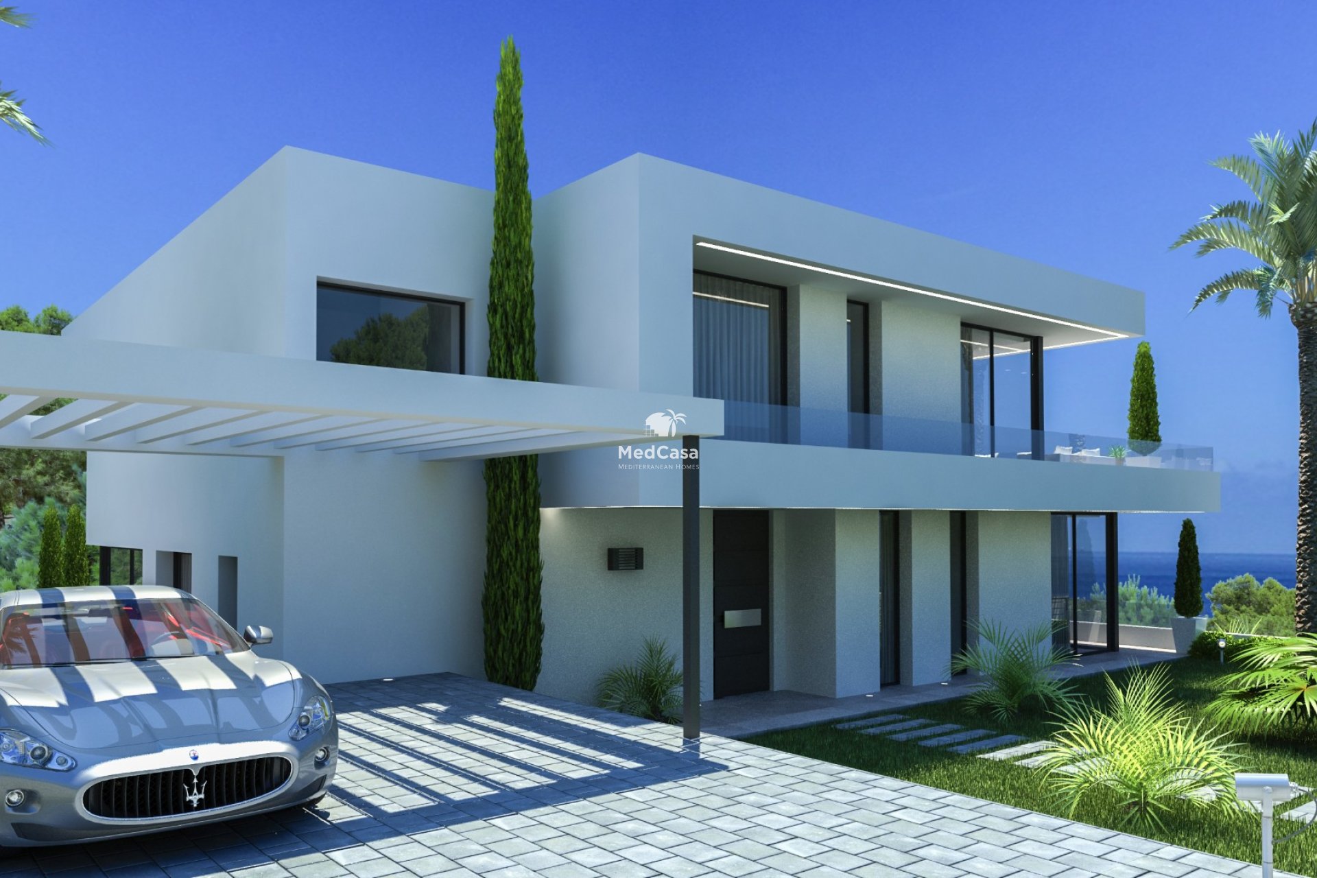 New Build - Villa -
Denia - Las Rotas - Les Rotes