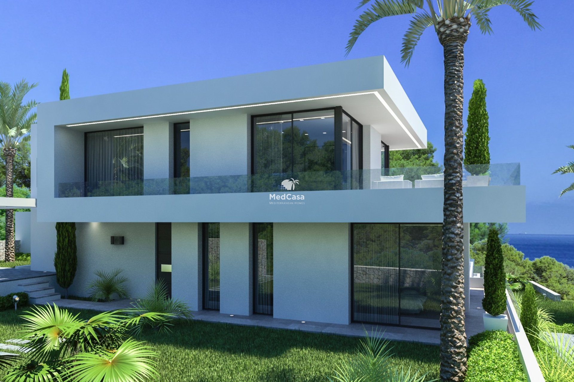 New Build - Villa -
Denia - Las Rotas - Les Rotes