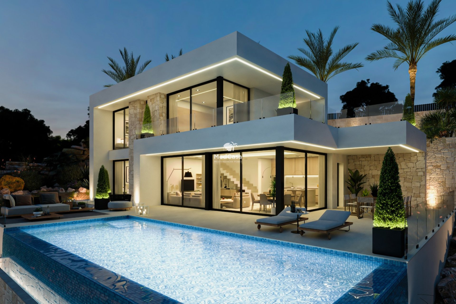 New Build - Villa -
Denia - Pedreguer-La Sella