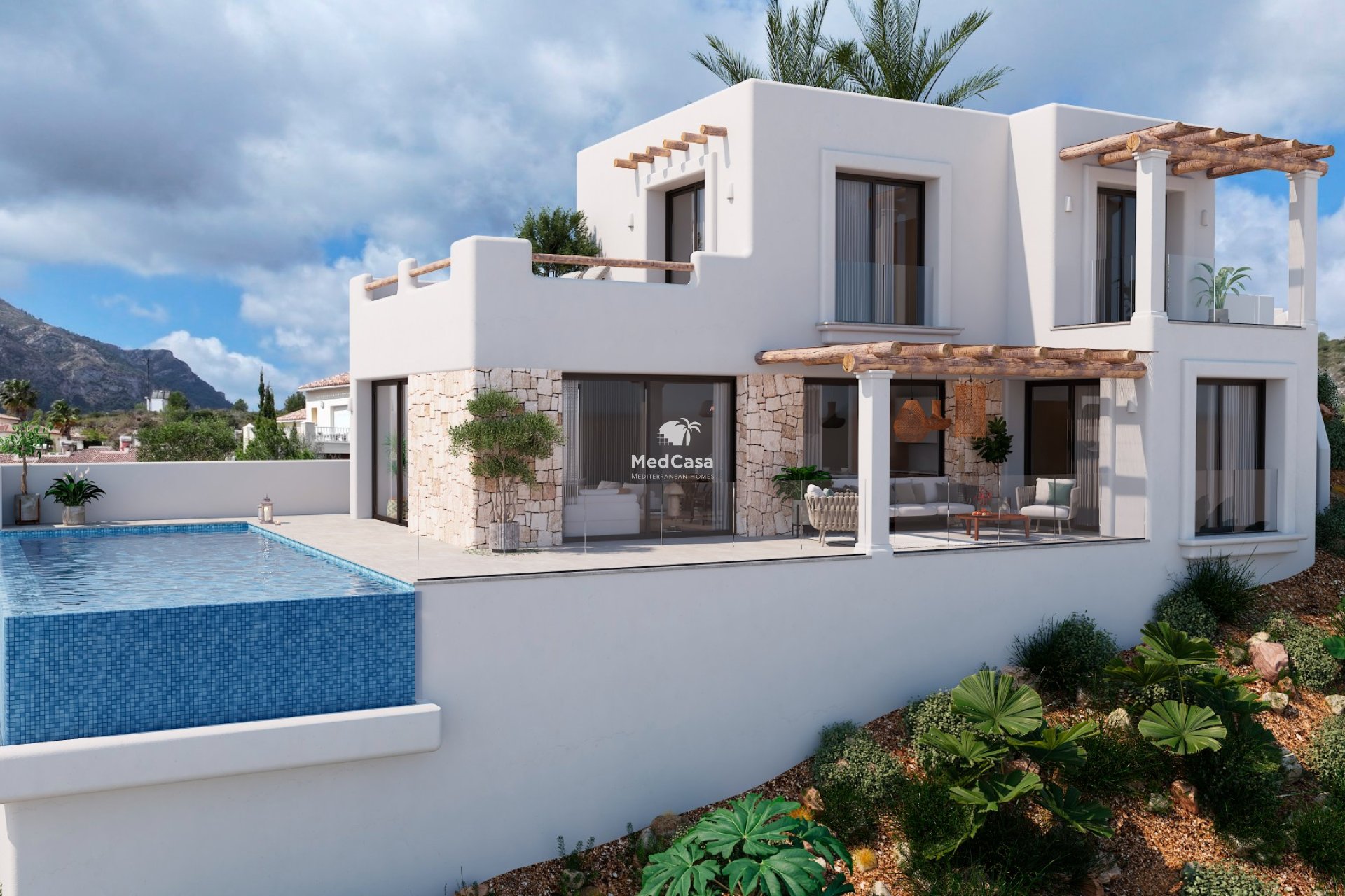 New Build - Villa -
Denia - Pedreguer - Monte Solana