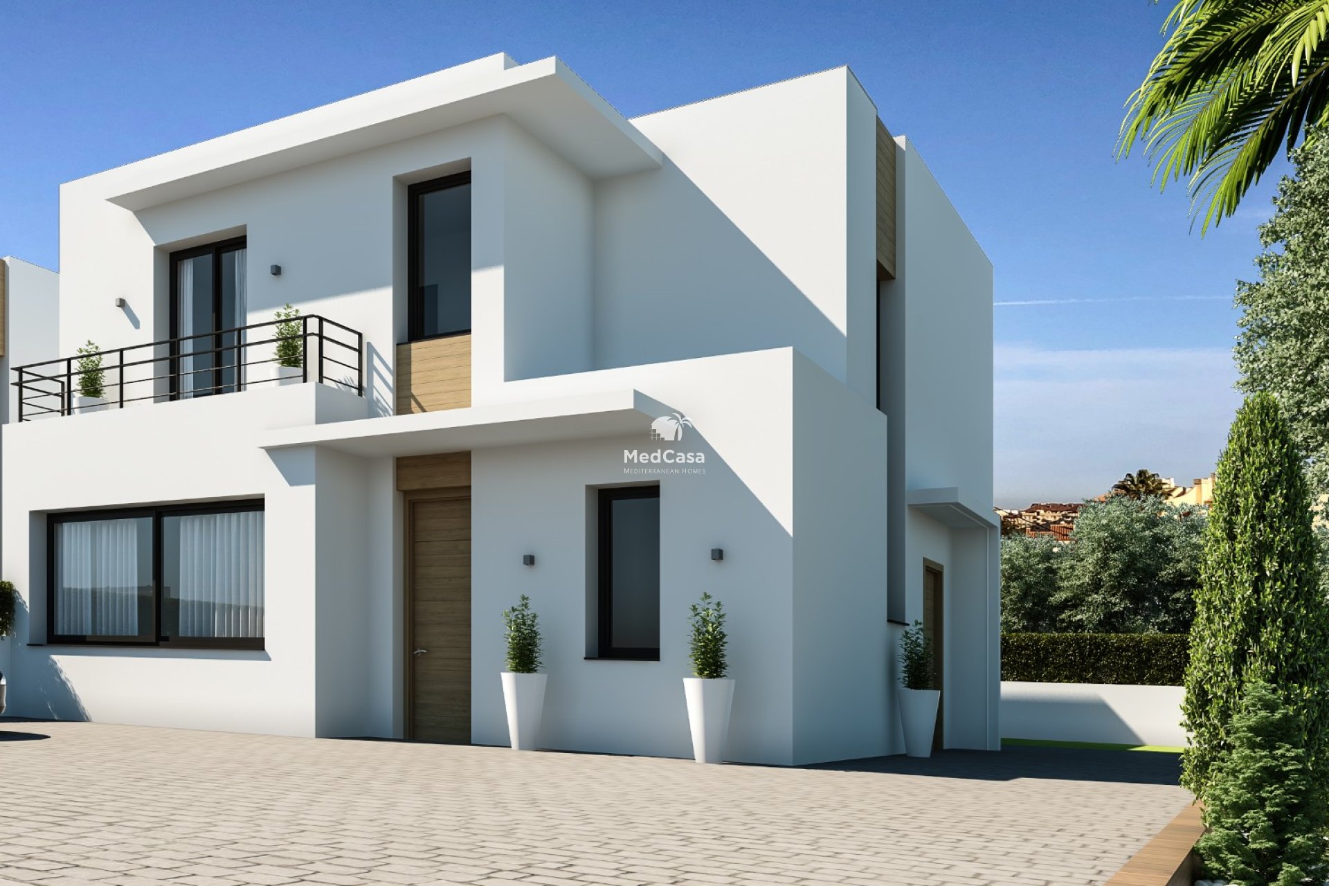 New Build - Villa -
Denia