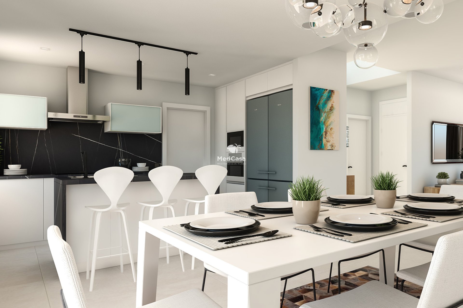 New Build - Villa -
Denia