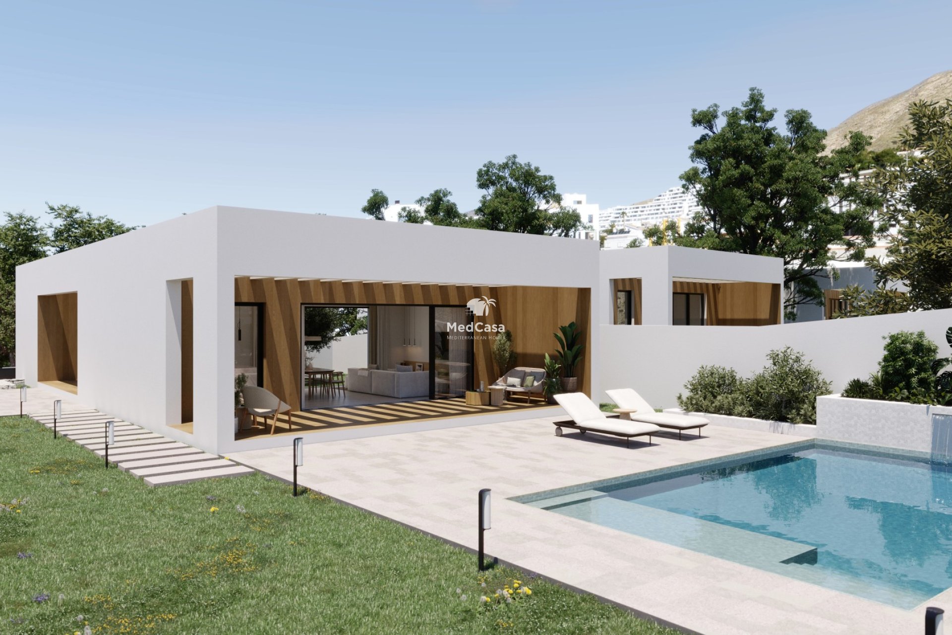 New Build - Villa -
Finestrat - Finestrat Urbanizaciones