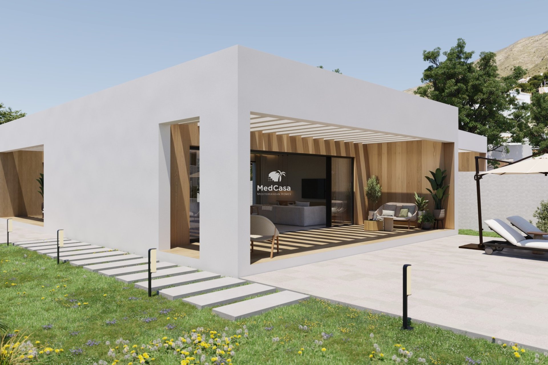 New Build - Villa -
Finestrat - Finestrat Urbanizaciones