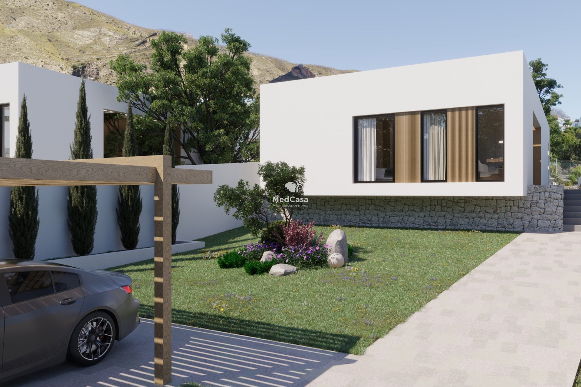 New Build - Villa -
Finestrat - Finestrat Urbanizaciones