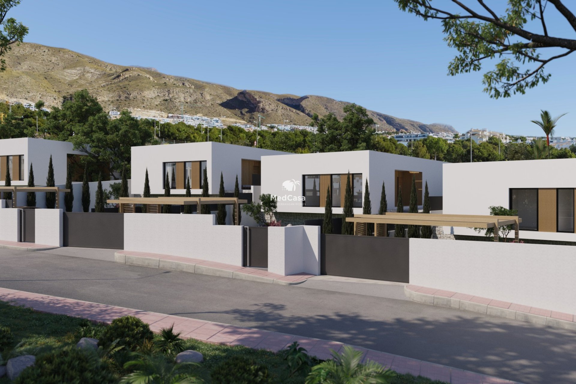 New Build - Villa -
Finestrat - Finestrat Urbanizaciones