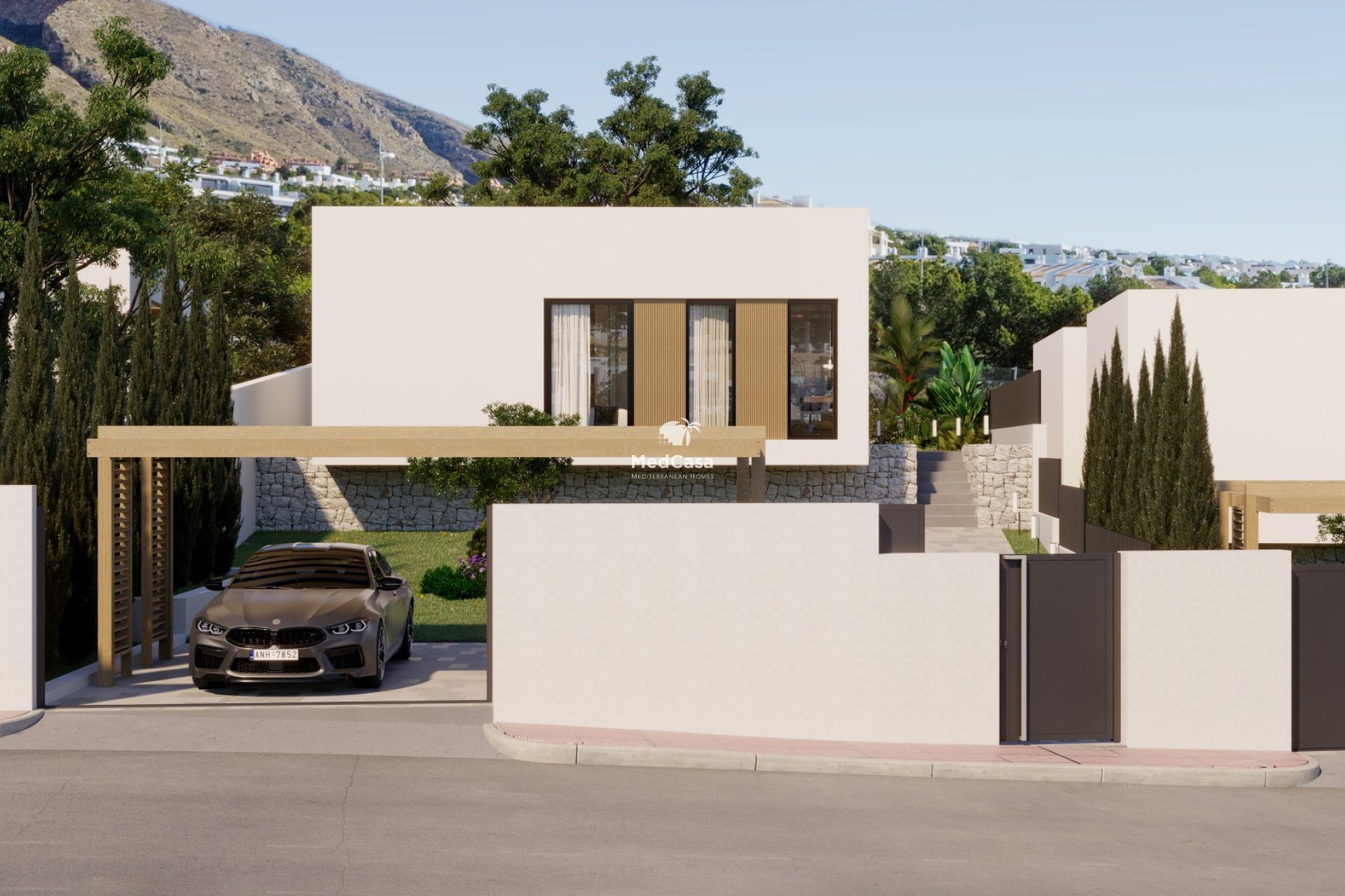 New Build - Villa -
Finestrat - Finestrat Urbanizaciones