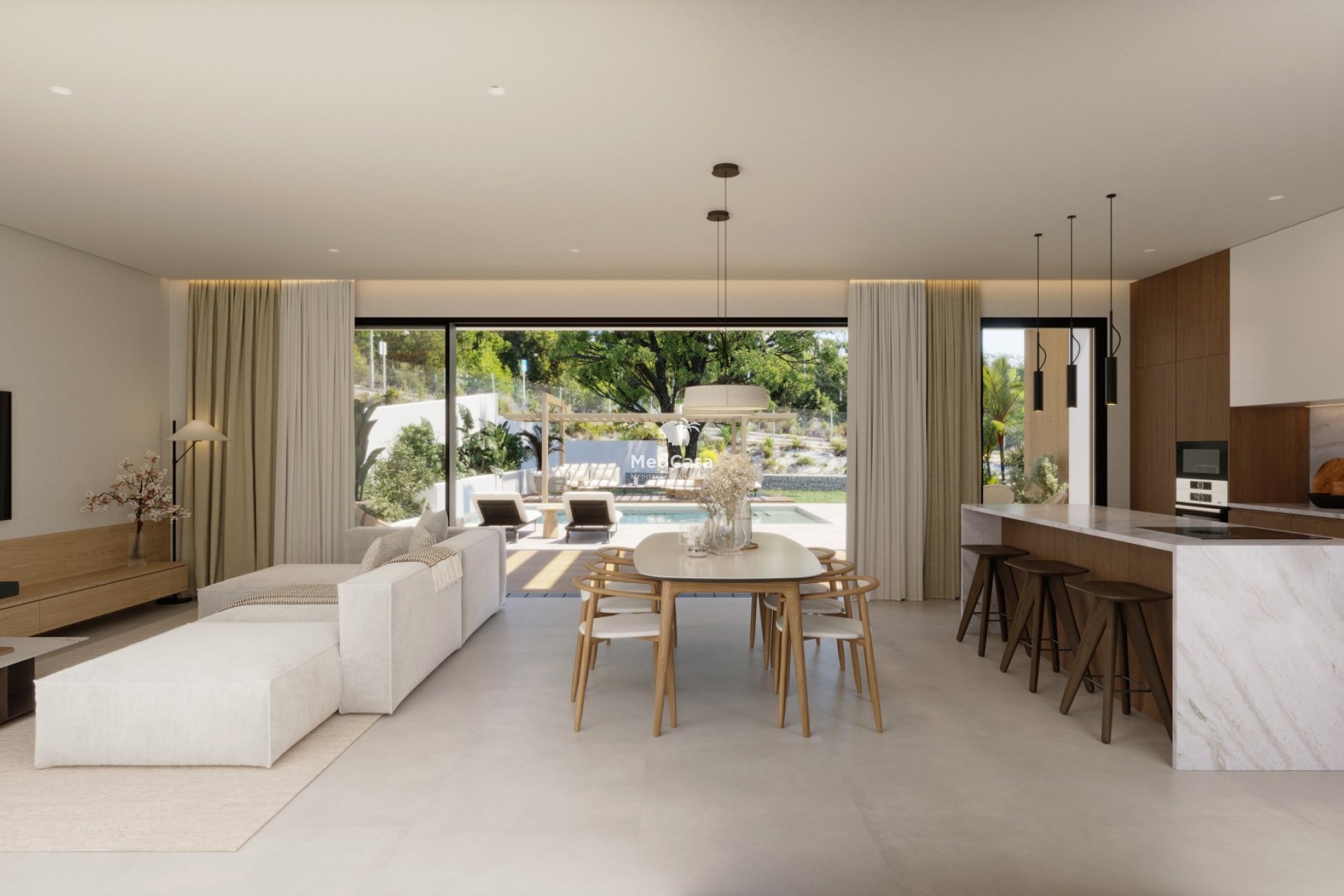 New Build - Villa -
Finestrat - Finestrat Urbanizaciones