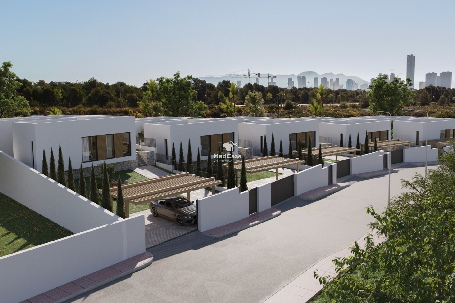 New Build - Villa -
Finestrat - Finestrat Urbanizaciones