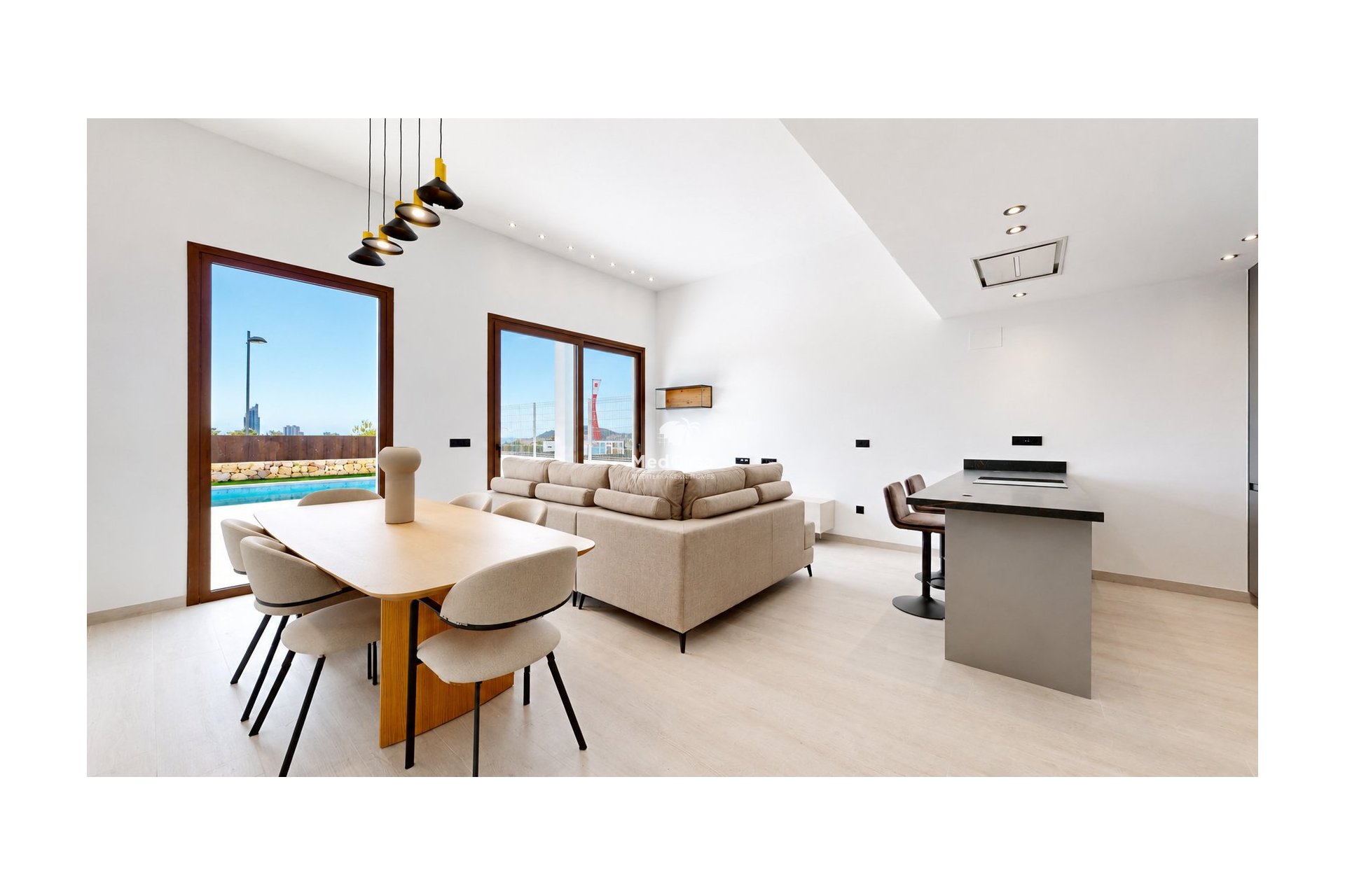 New Build - Villa -
Finestrat - Finestrat Urbanizaciones
