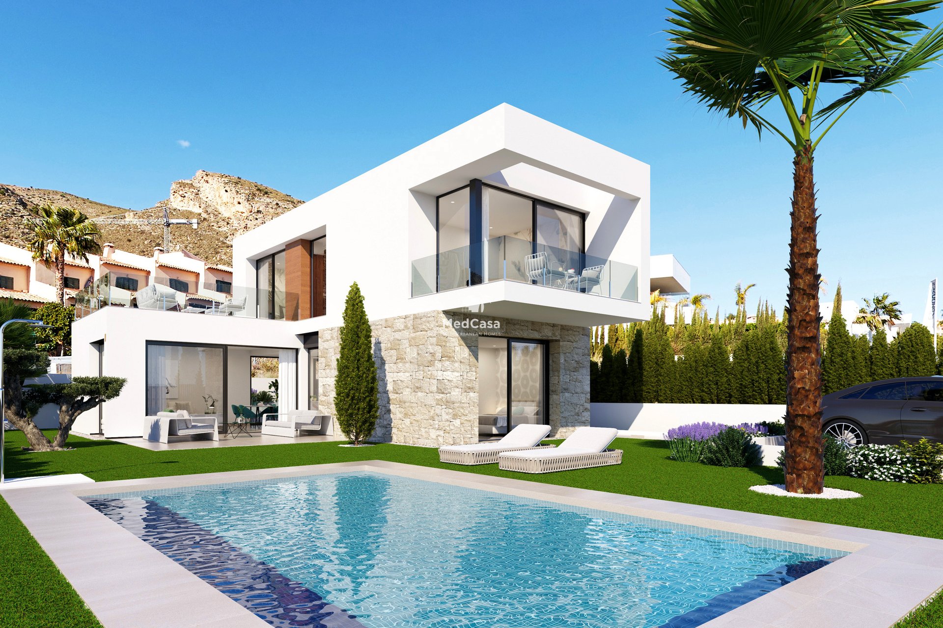 New Build - Villa -
Finestrat