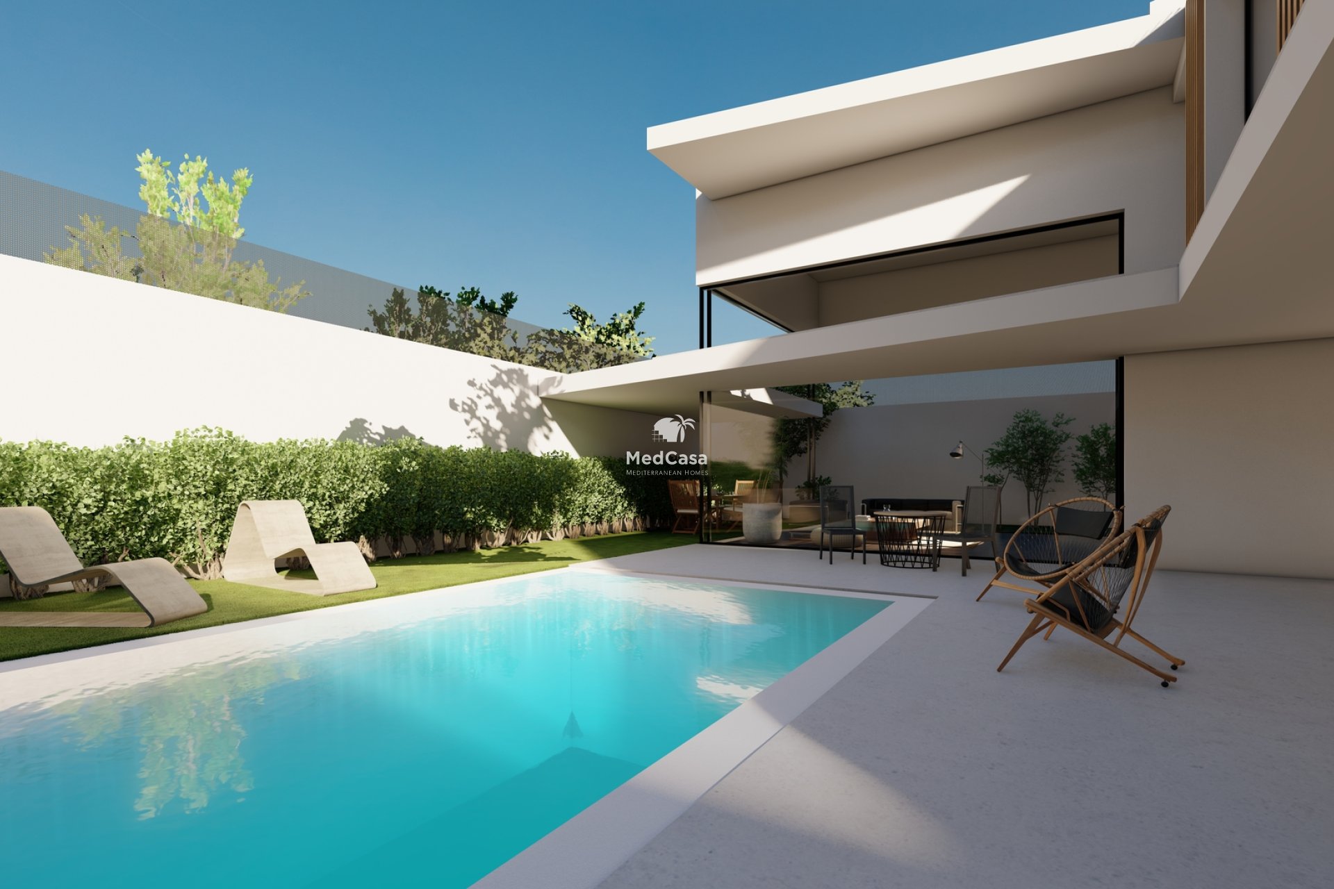 New Build - Villa -
Fortuna - Los Baños de Fortuna