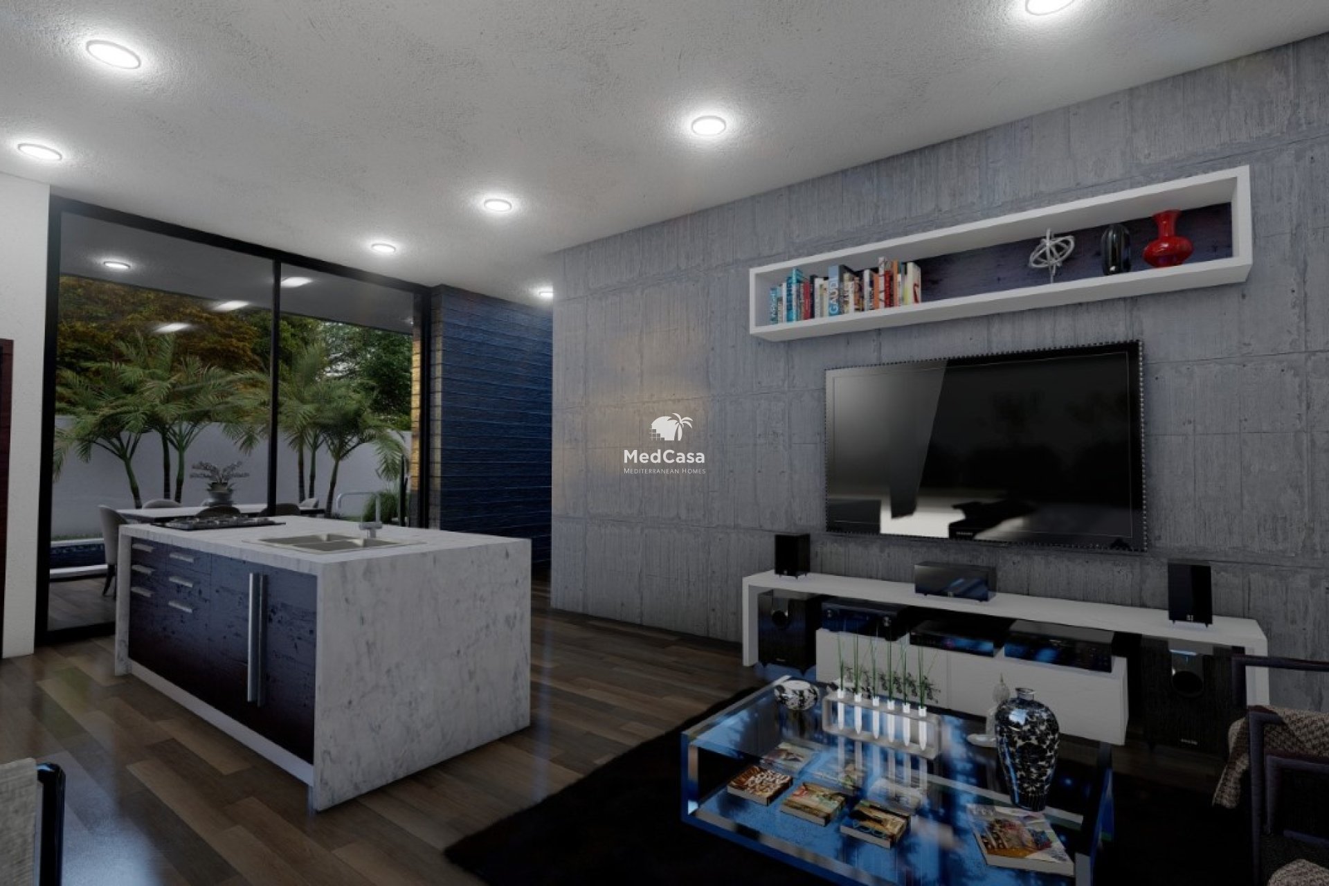 New Build - Villa -
Fortuna