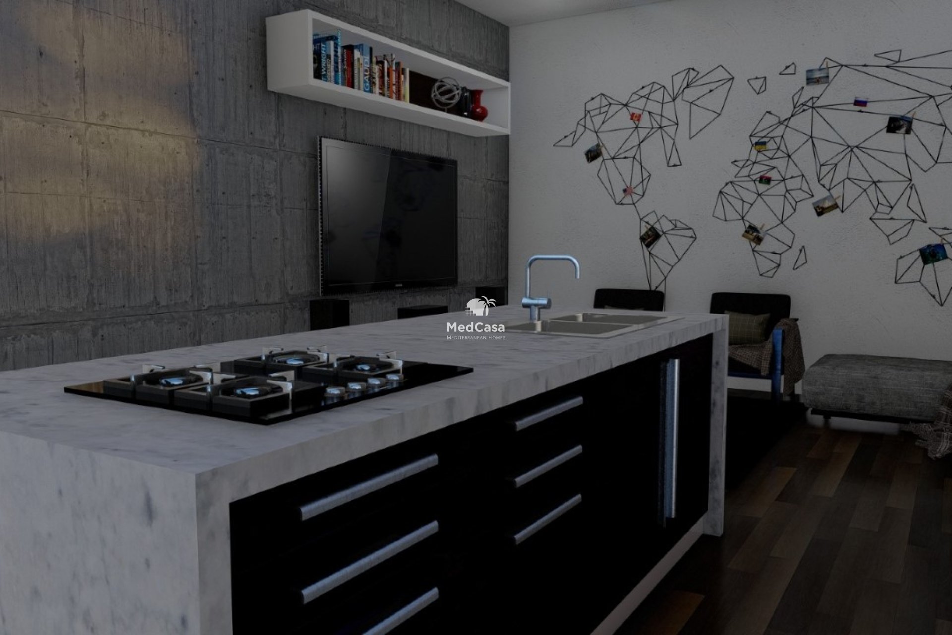 New Build - Villa -
Fortuna