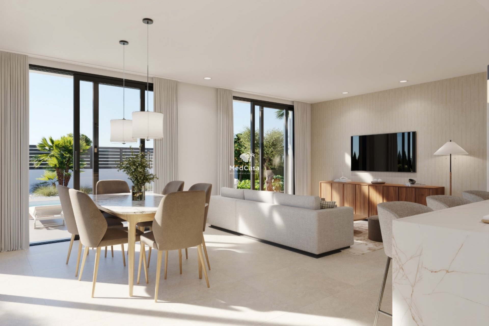 New Build - Villa -
Fuente Alamo