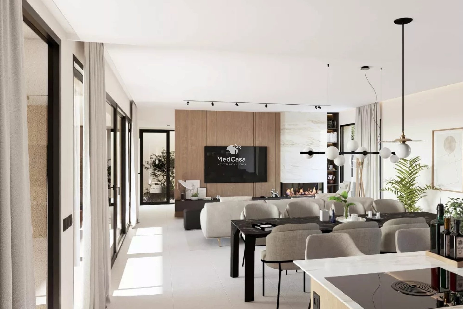 New Build - Villa -
Golf Altaona - Baños y Mendigo