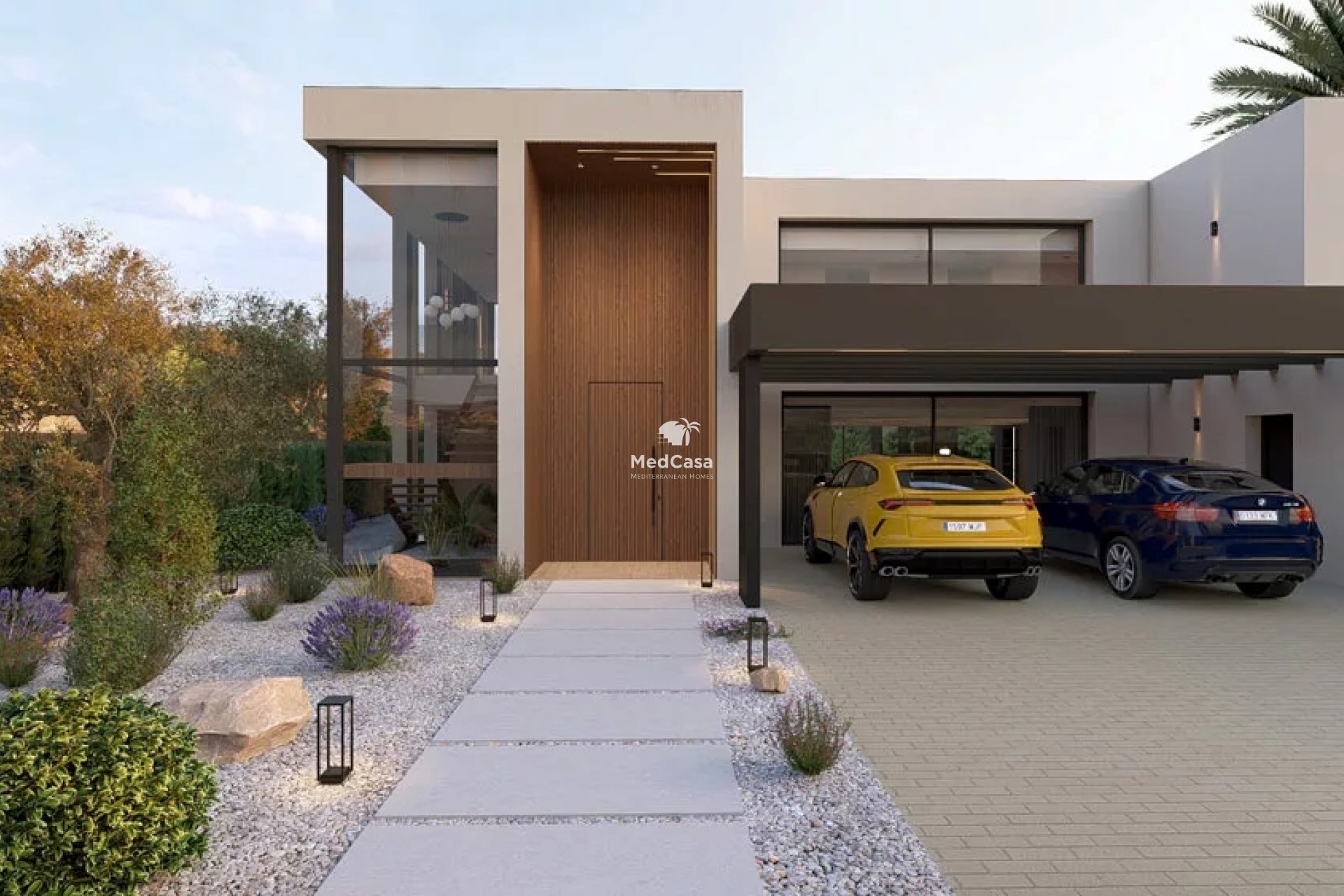 New Build - Villa -
Golf Altaona - Baños y Mendigo