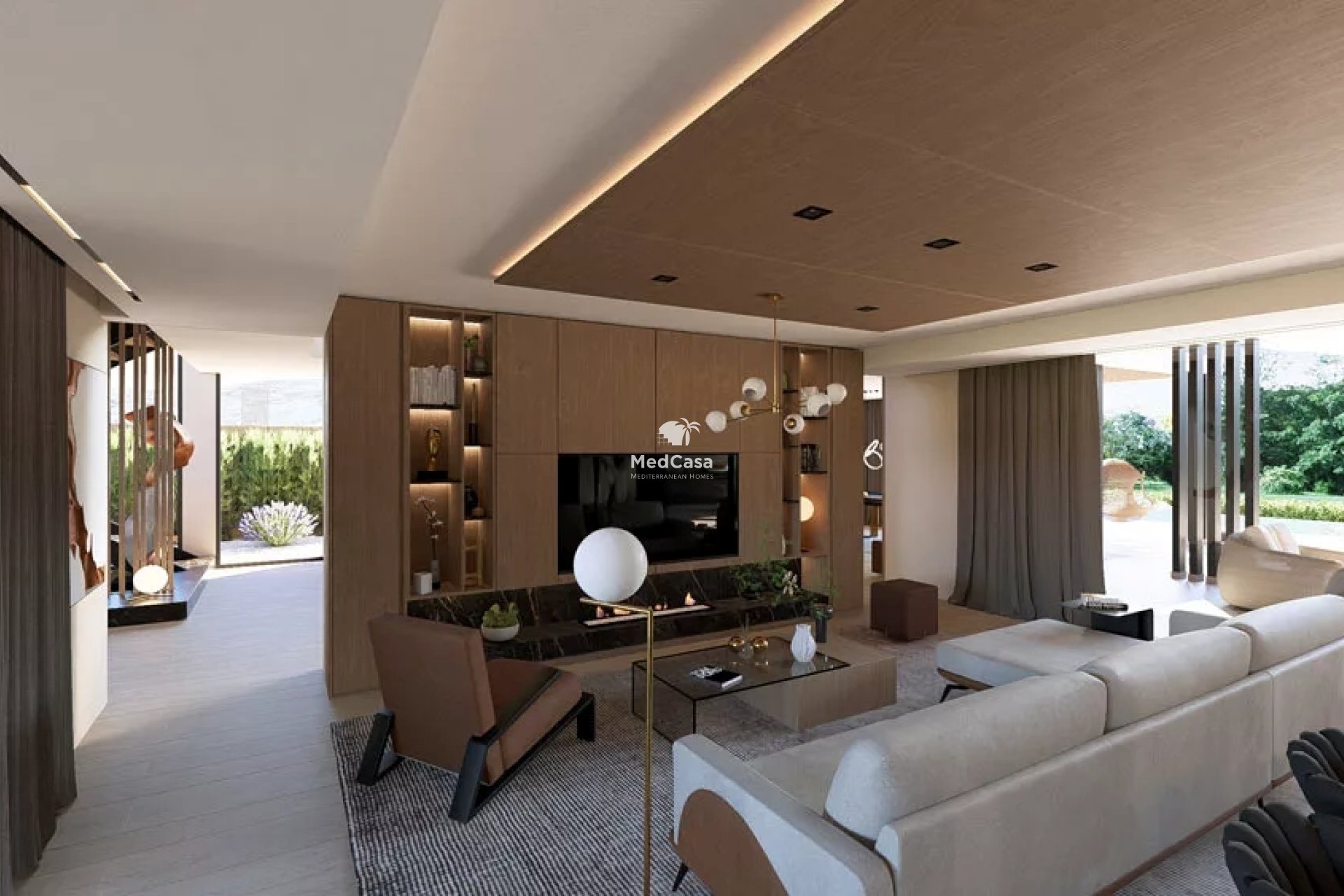 New Build - Villa -
Golf Altaona - Baños y Mendigo