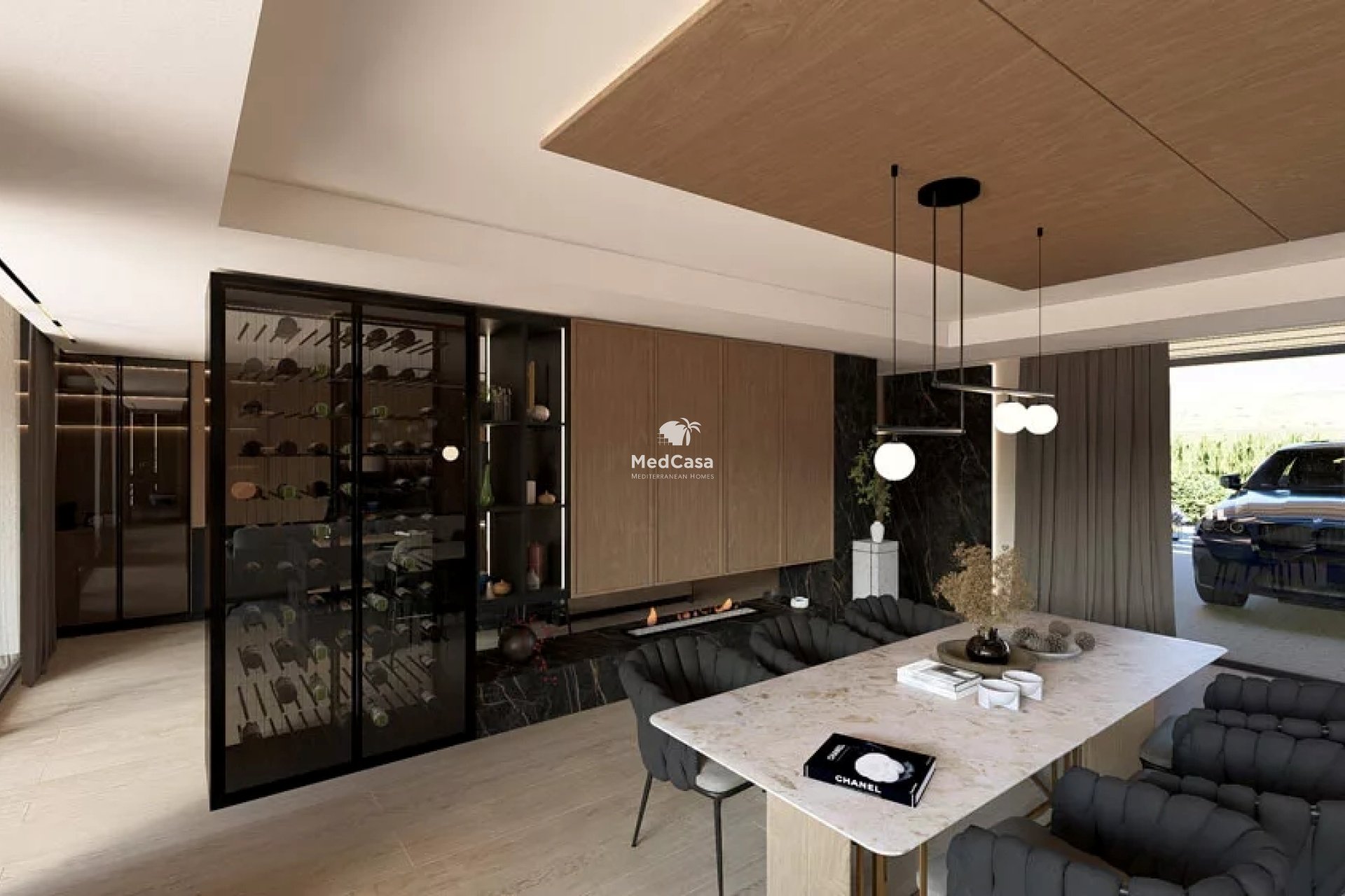 New Build - Villa -
Golf Altaona - Baños y Mendigo