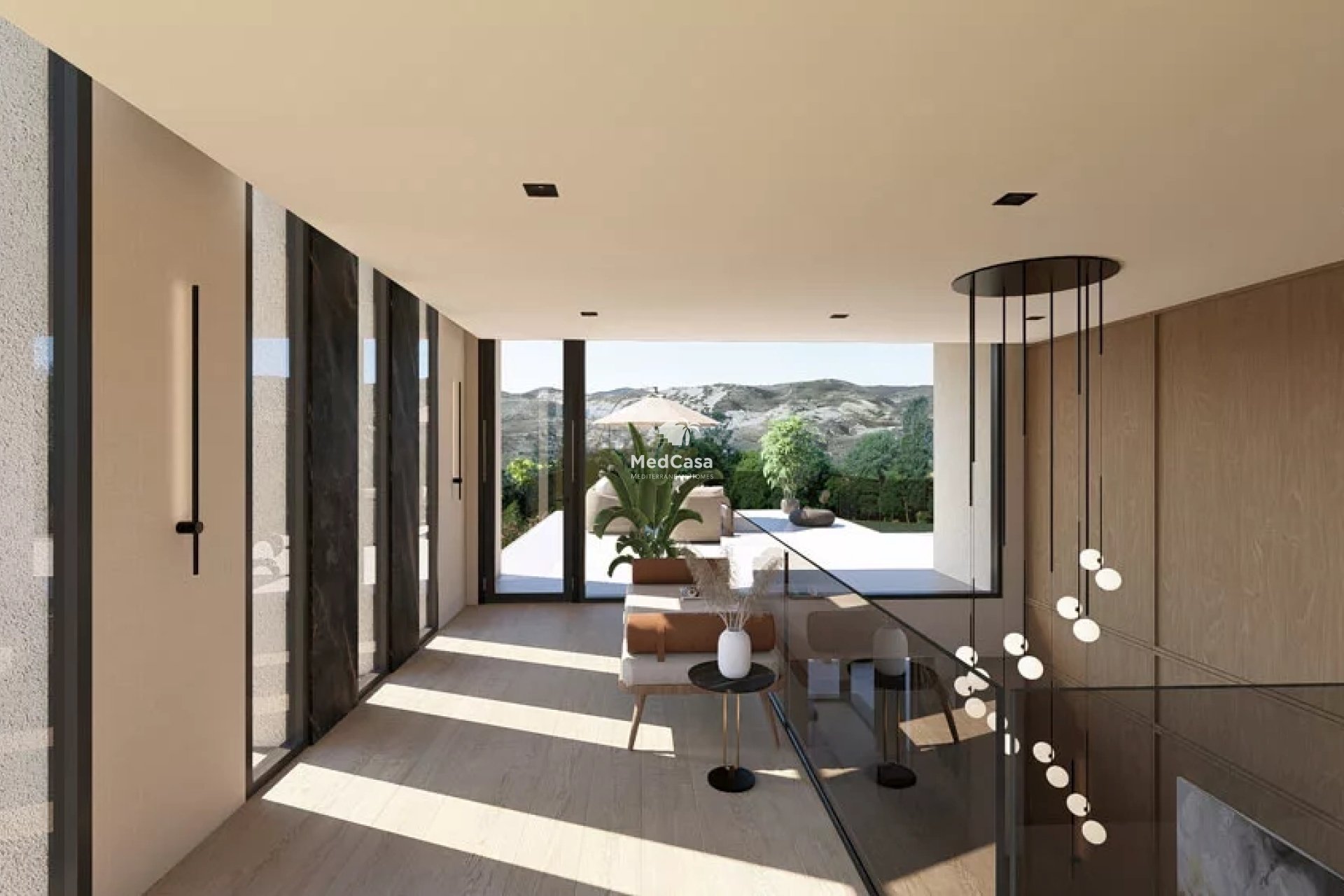 New Build - Villa -
Golf Altaona - Baños y Mendigo