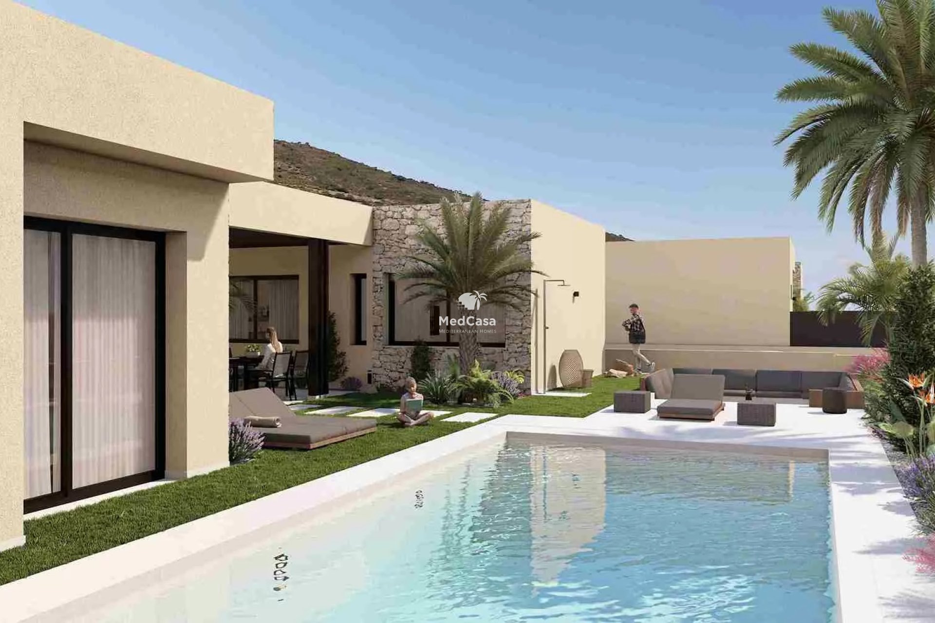 New Build - Villa -
Golf Altaona - Baños y Mendigo