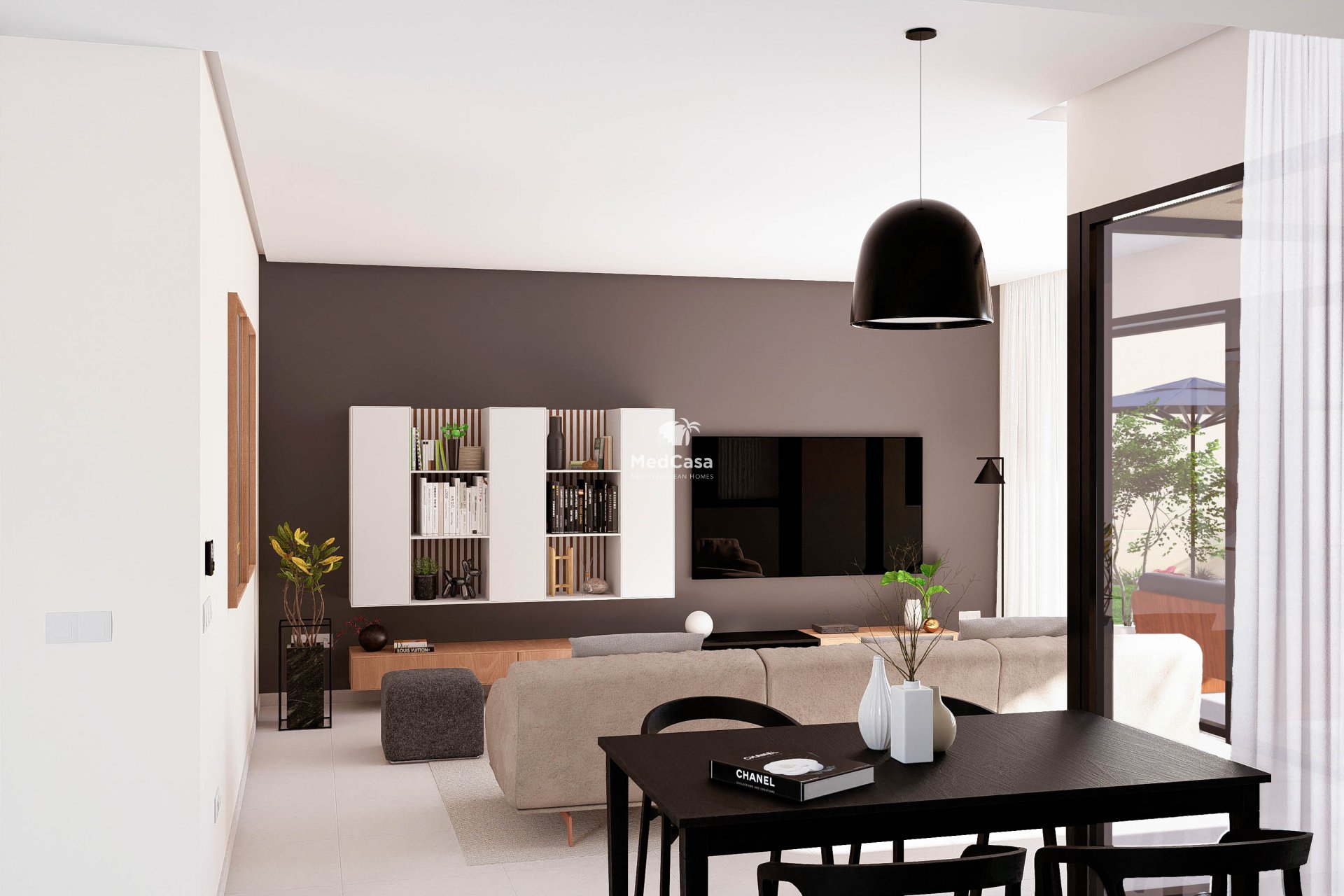 New Build - Villa -
Golf Altaona - Baños y Mendigo