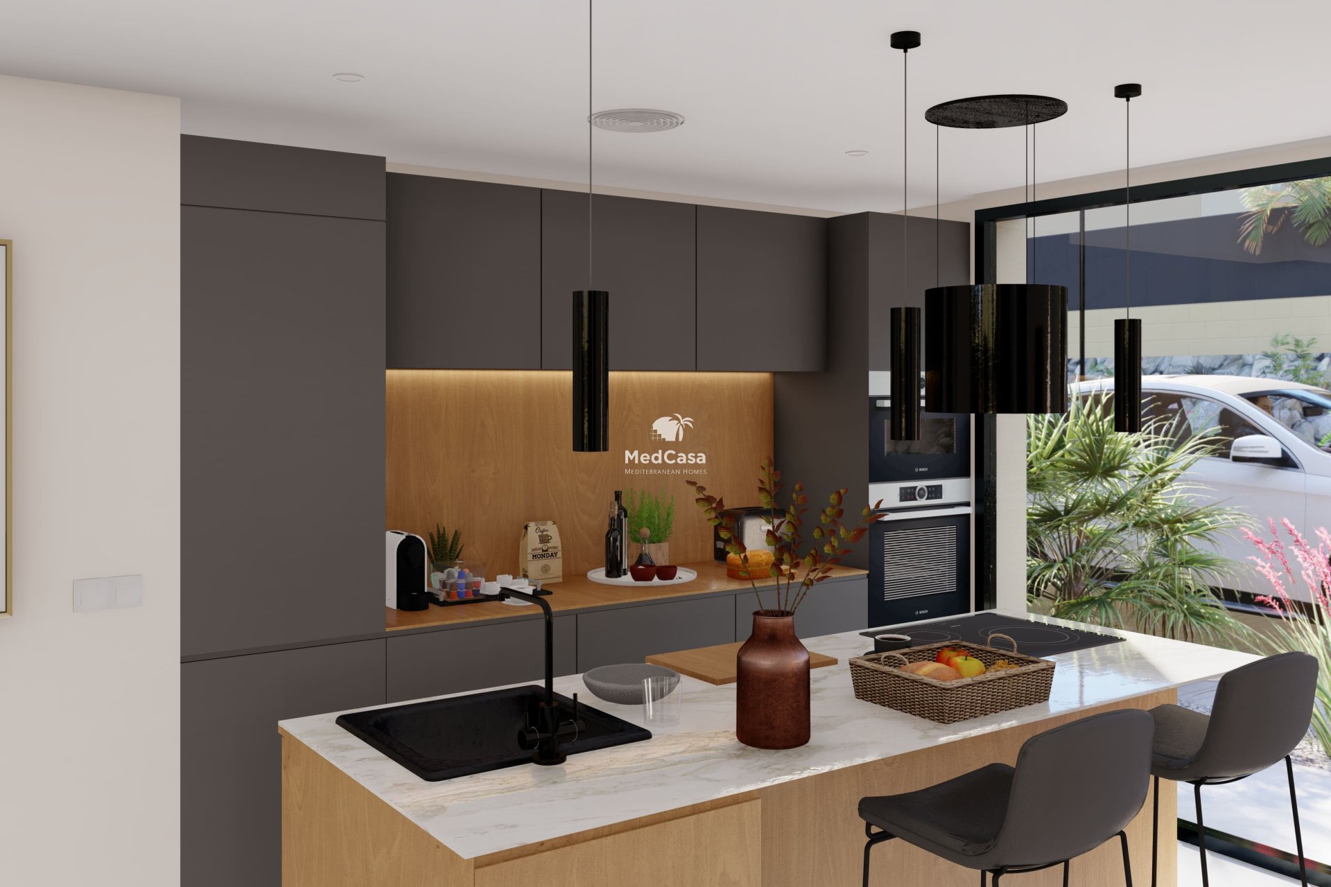 New Build - Villa -
Golf Altaona - Baños y Mendigo