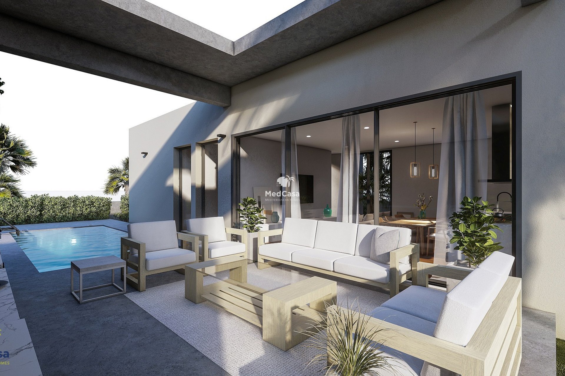 New Build - Villa -
Golf Altaona