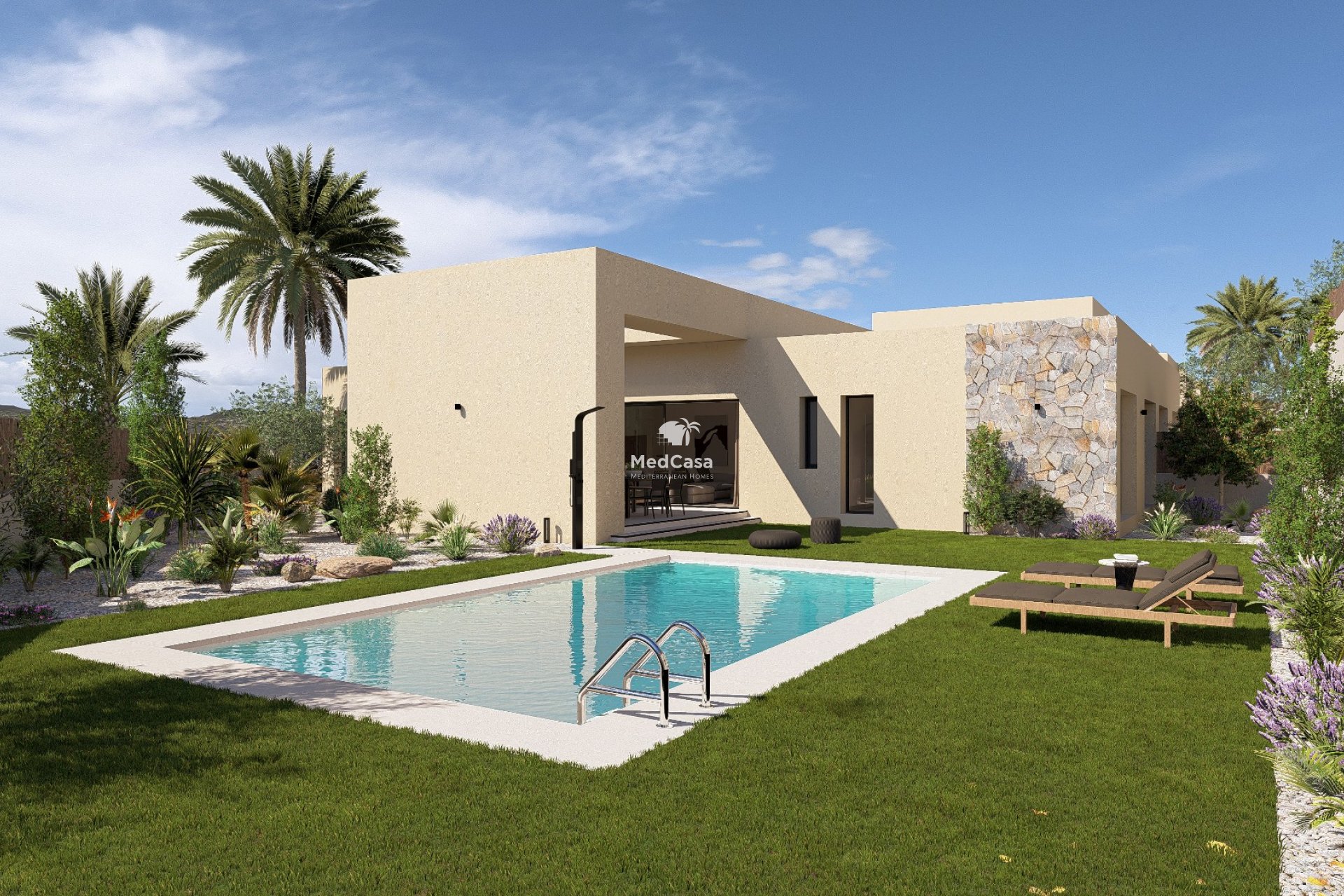 New Build - Villa -
Golf Altaona